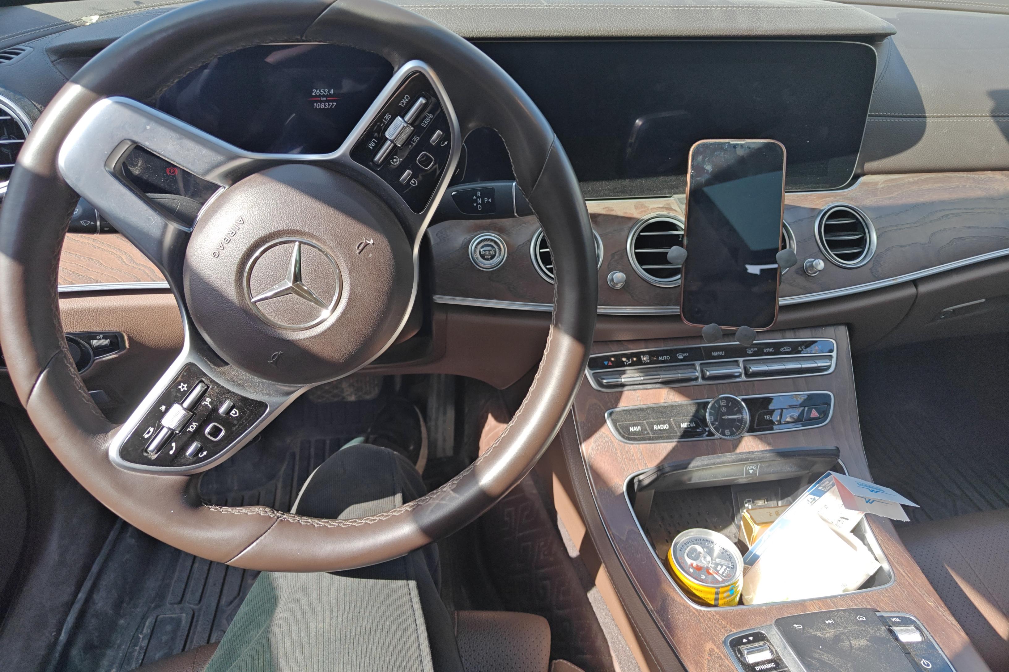 奔驰E级 E200L 2019款 2.0T 自动 汽油 (国Ⅴ) 