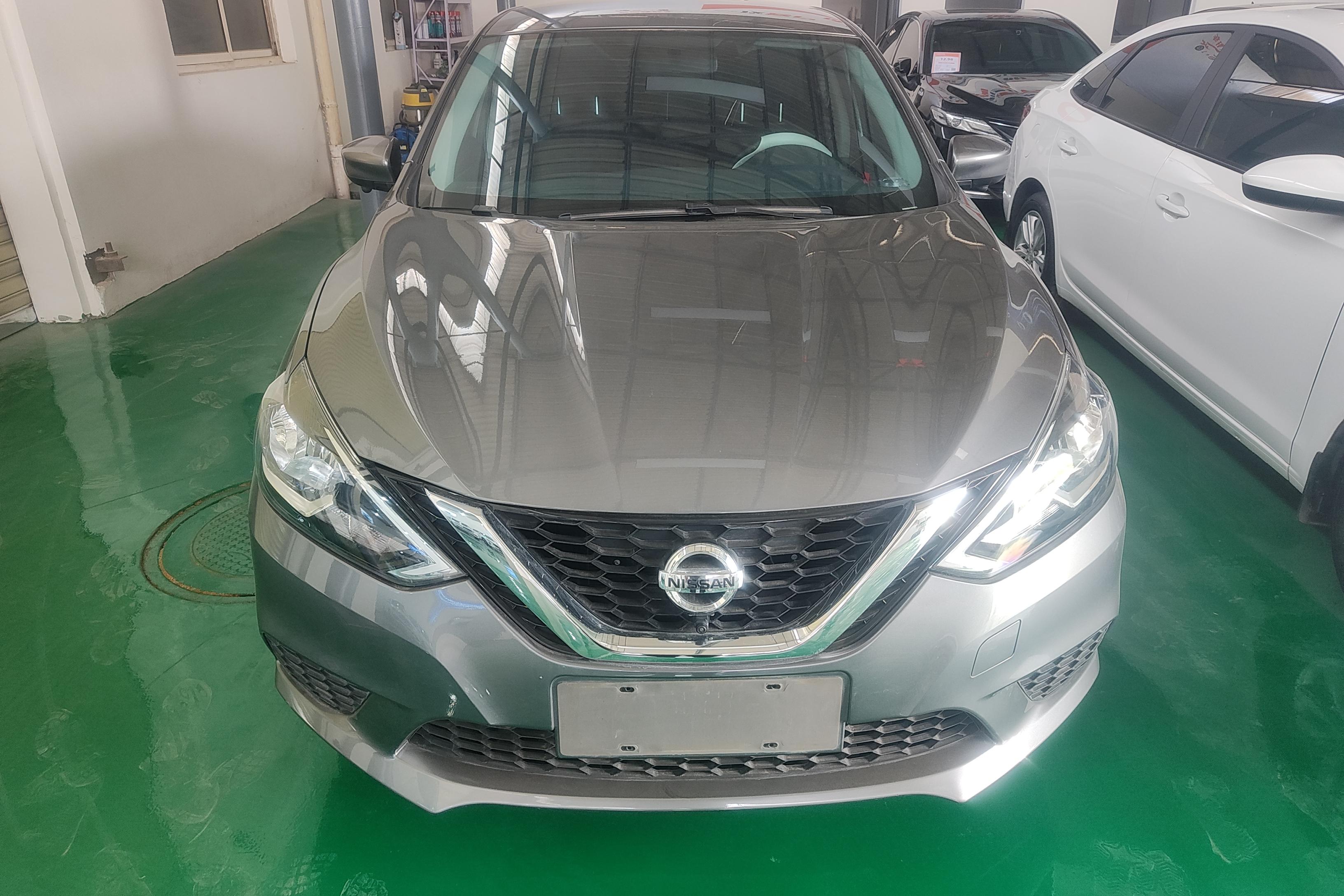 日产轩逸 2022款 1.6L 自动 经典XE舒适版 (国Ⅵ) 