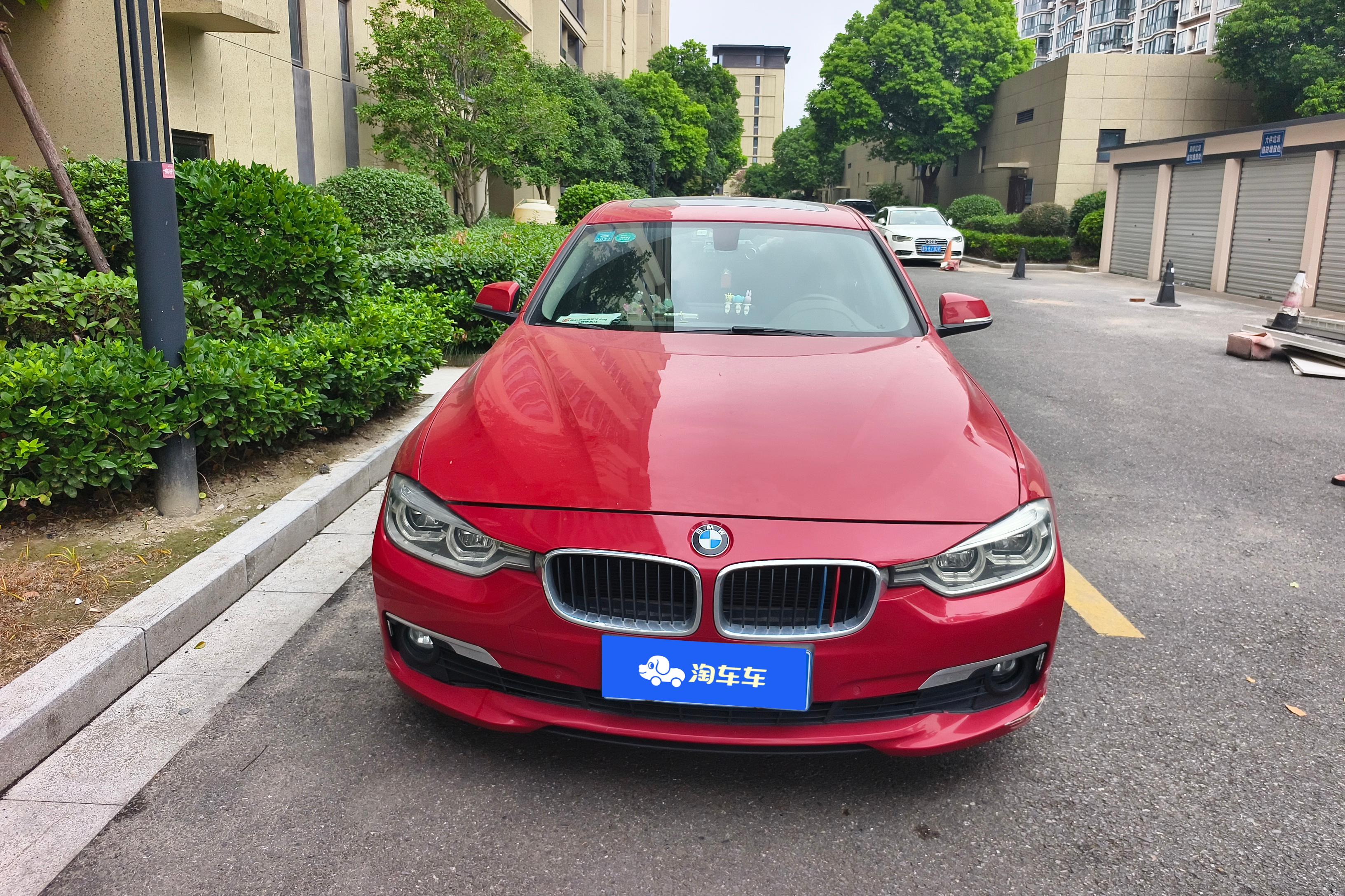 【广州二手宝马3系】宝马3系 320Li 2016款 2.0T 自动 汽油 进取型