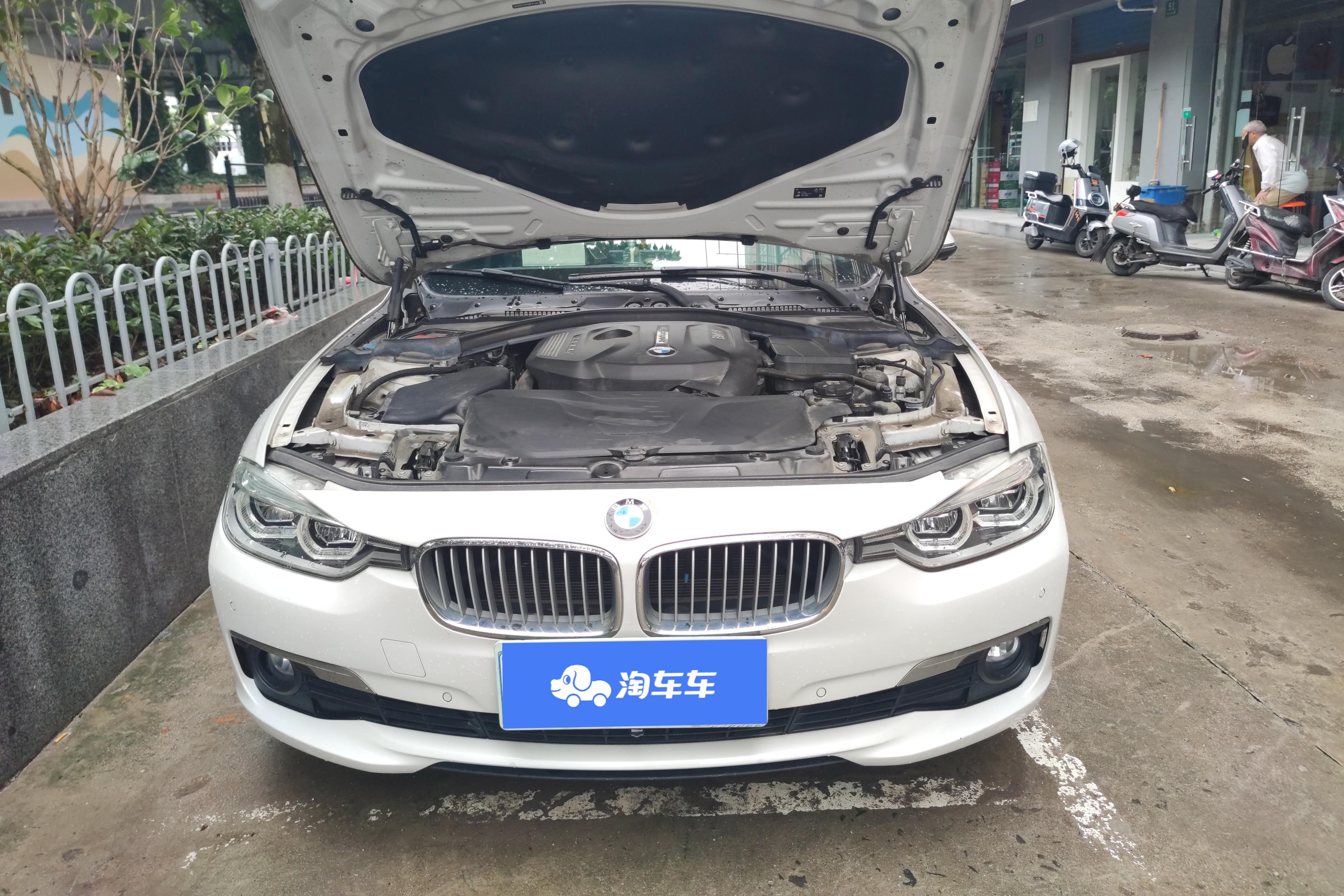 【惠州二手宝马3系】宝马3系 320Li 2019款 2.0T 自动 后驱 时尚版