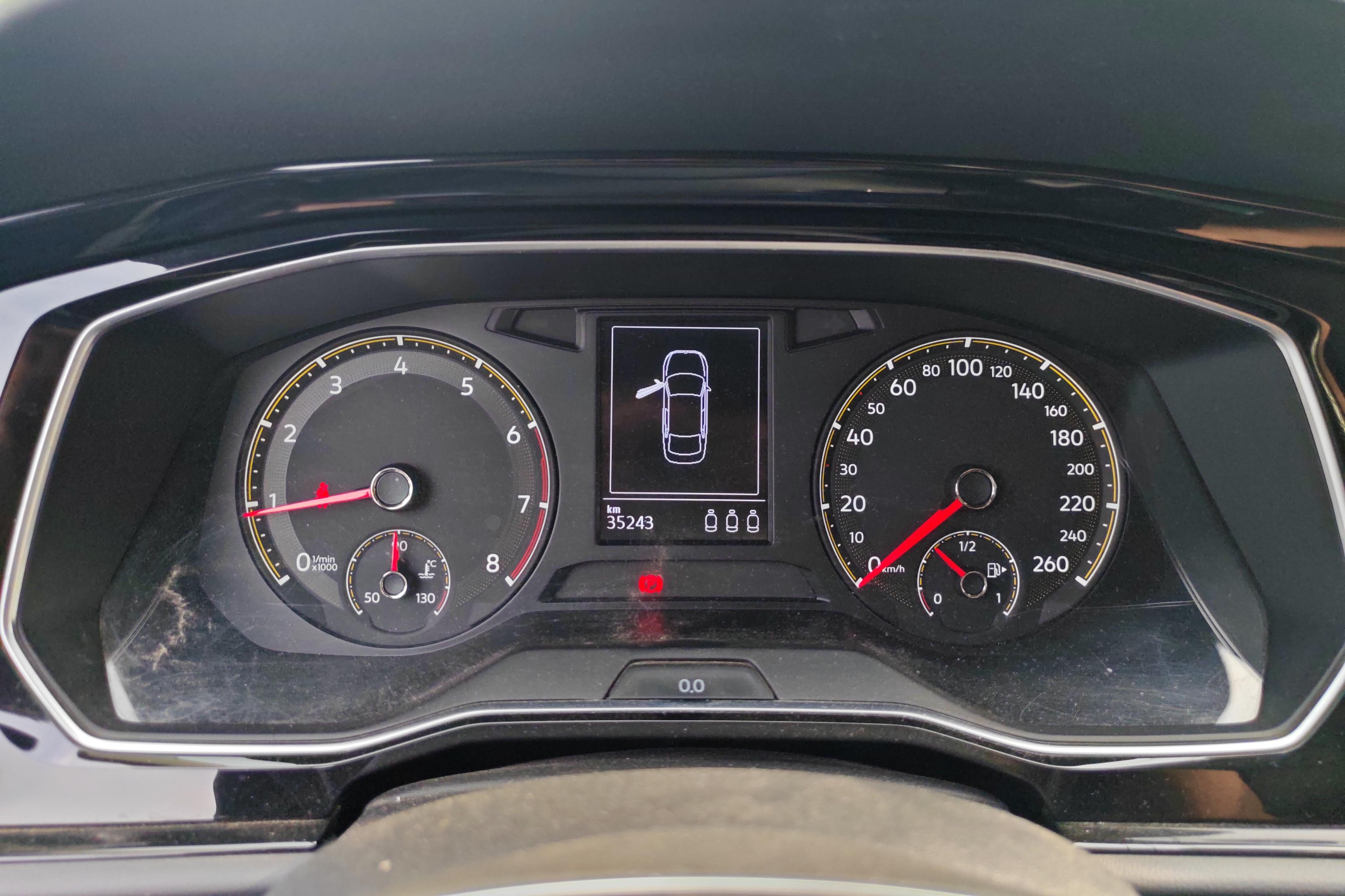 大众速腾 2019款 1.2T 自动 200TSI舒适型 (国Ⅵ) 