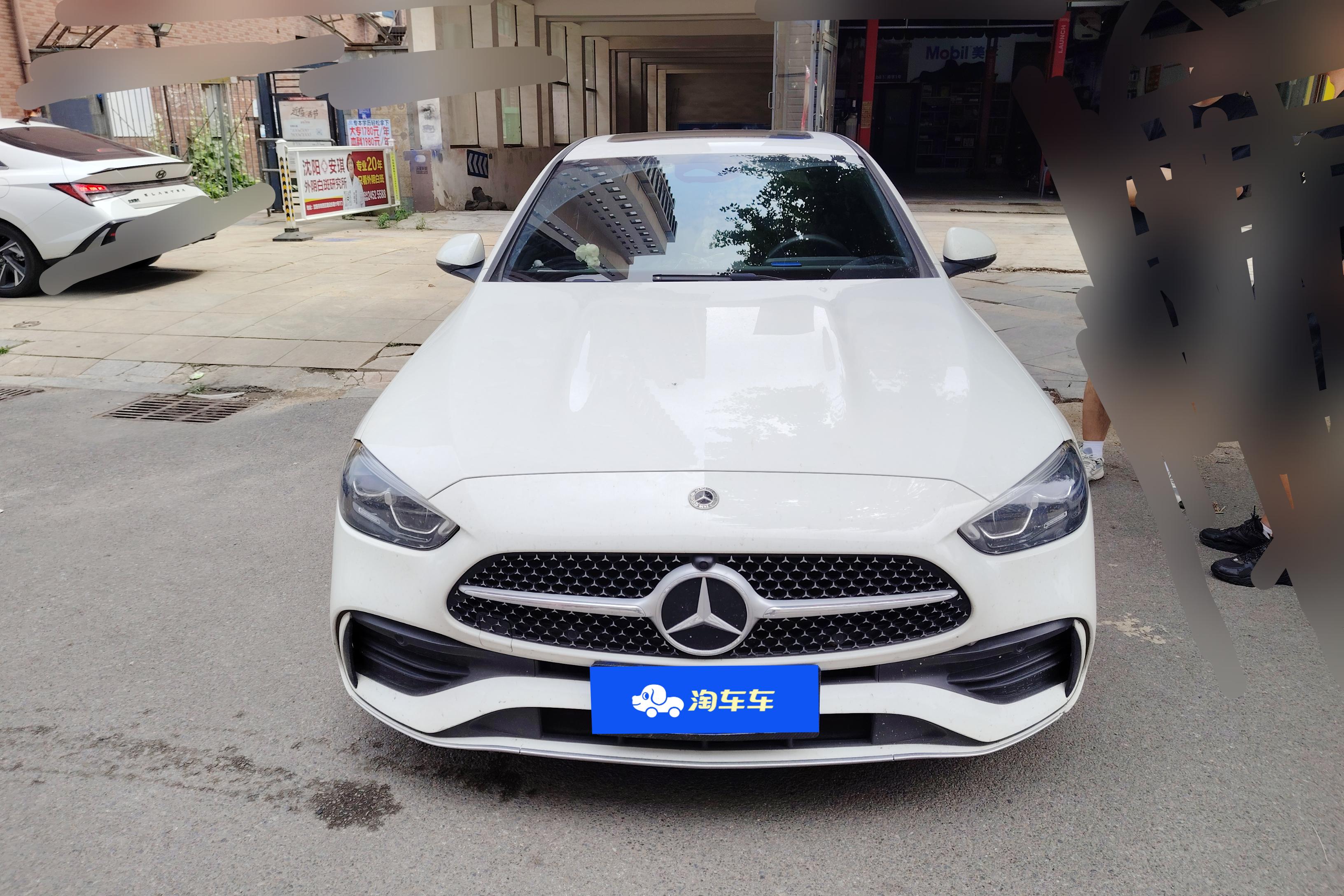 【昆明二手奔驰C级】奔驰C级 2022款 1.5T 后驱 改款运动版