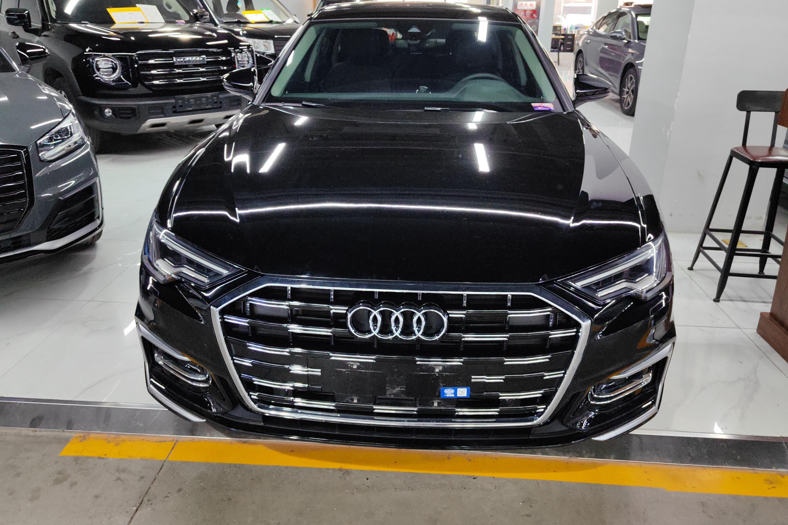 【南通二手奥迪A6L】奥迪A6L 40TFSI 2023款 2.0T 自动 豪华致雅型