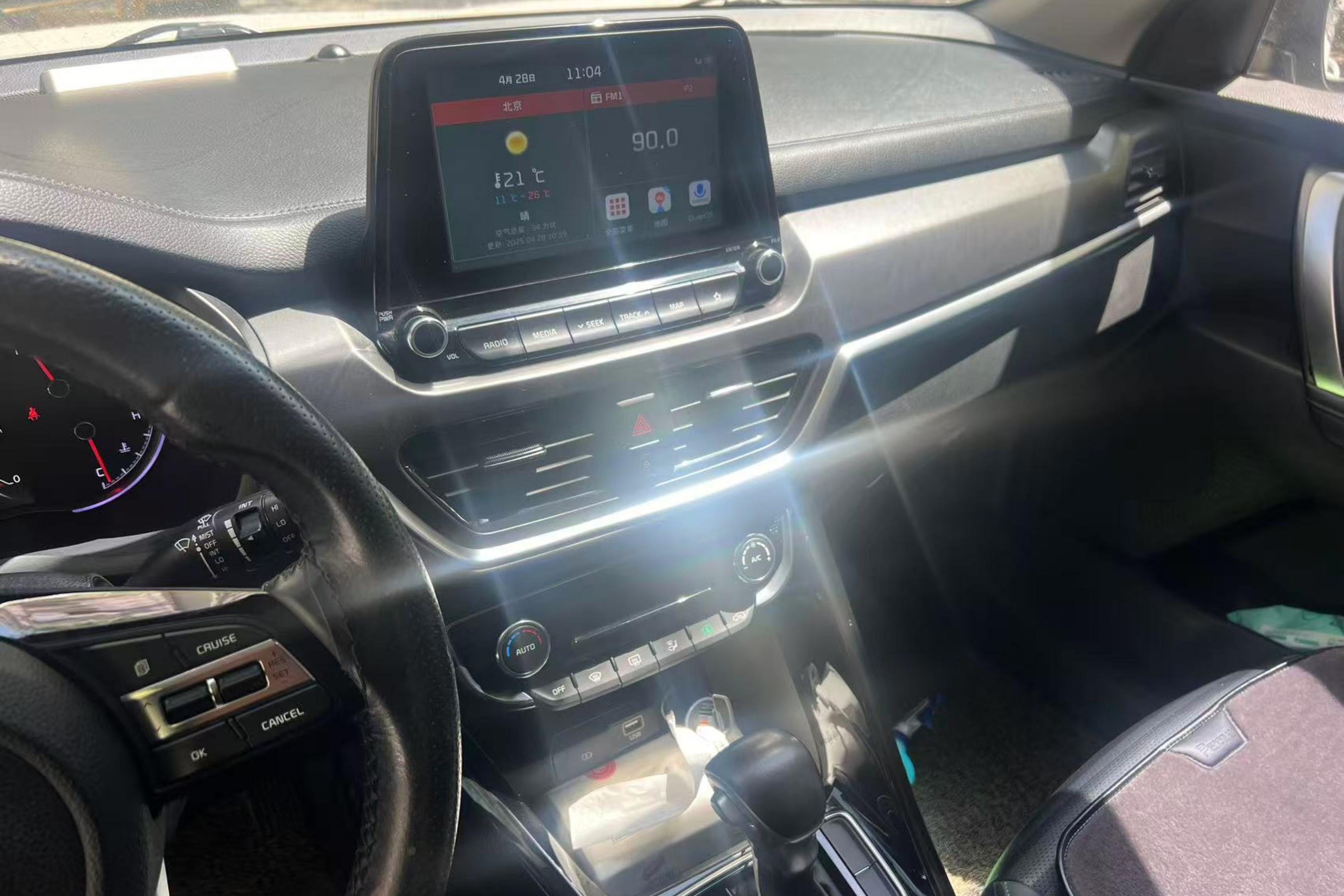 起亚智跑 2019款 2.0L 自动 前驱 智享豪华版 (国Ⅵ) 