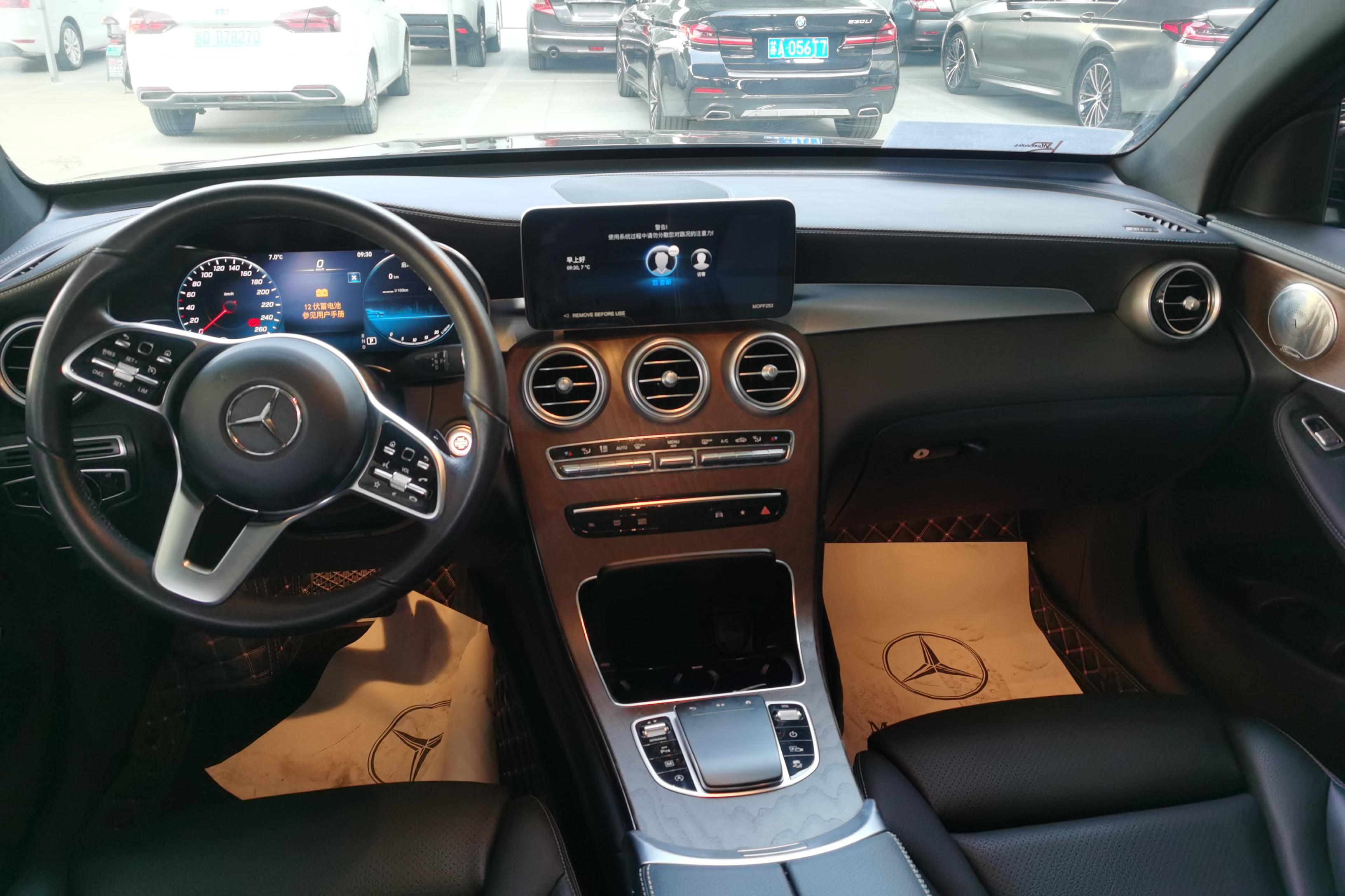 奔驰GLC GLC300L 2022款 2.0T 自动 改款动感型 (国Ⅵ) 