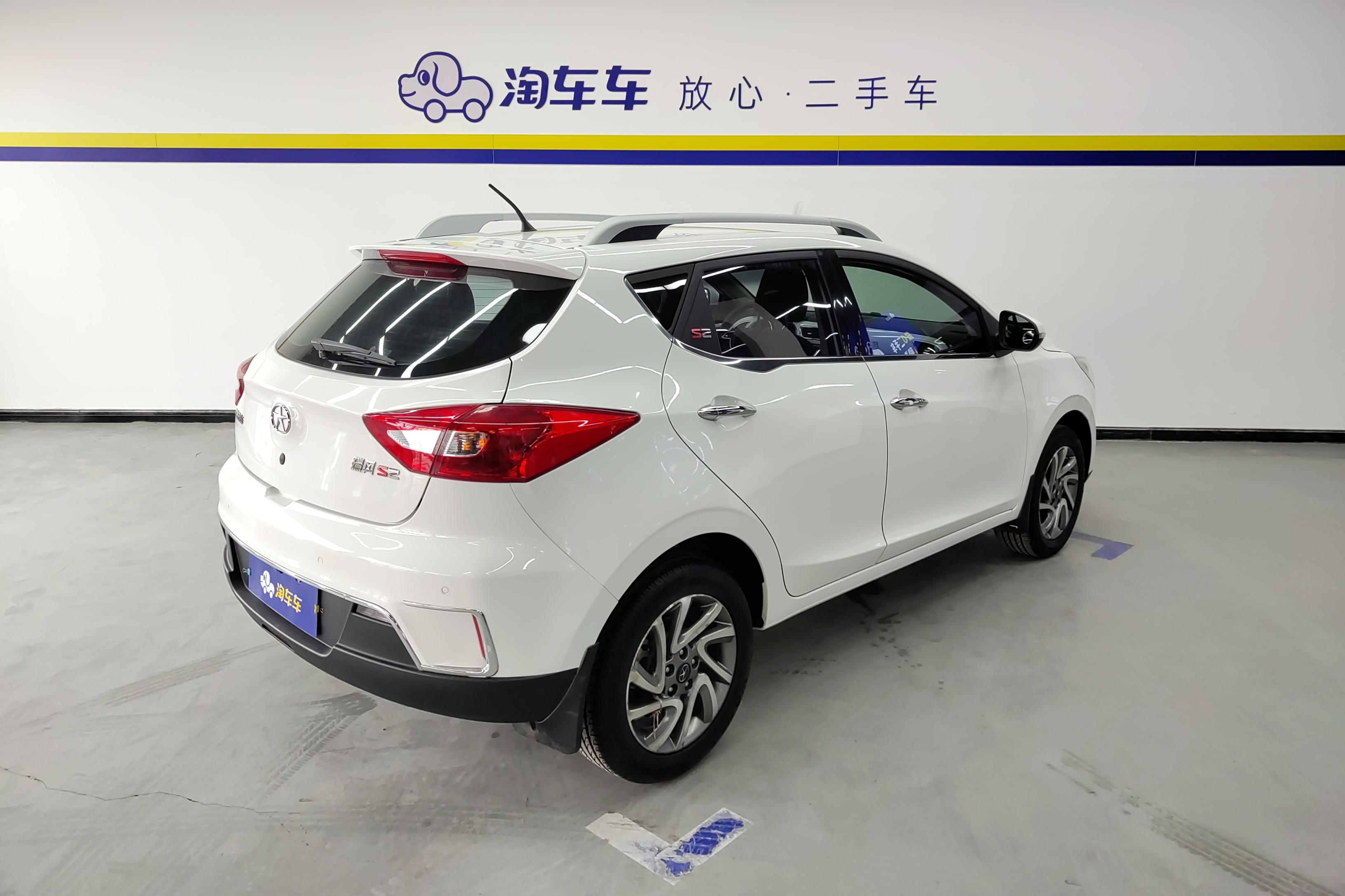 江淮瑞风S2 2015款 1.5L 手动 豪华型 (国Ⅴ) 