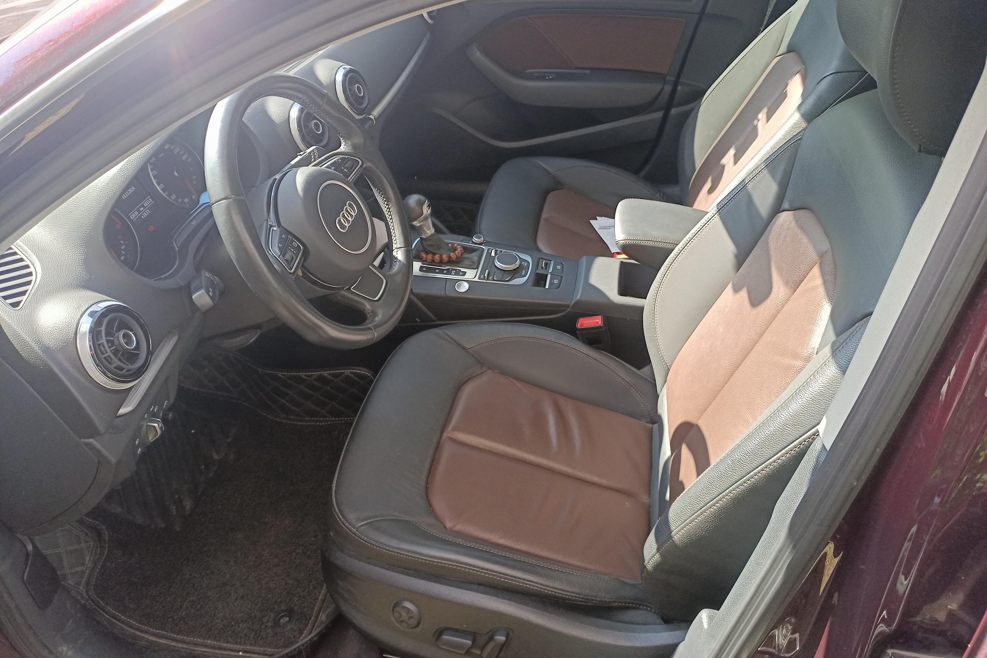 奥迪A3 40TFSI 2016款 1.8T 自动 汽油 风尚型Sportback (国Ⅴ) 