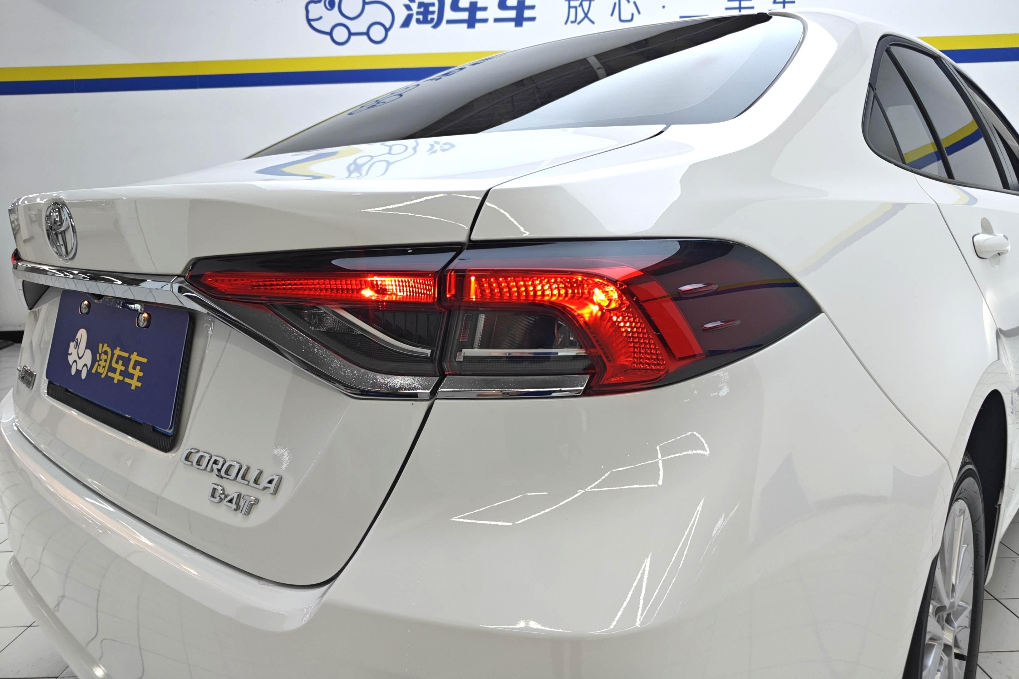 丰田卡罗拉 2023款 1.2T 自动 先锋版 (国Ⅵ) 