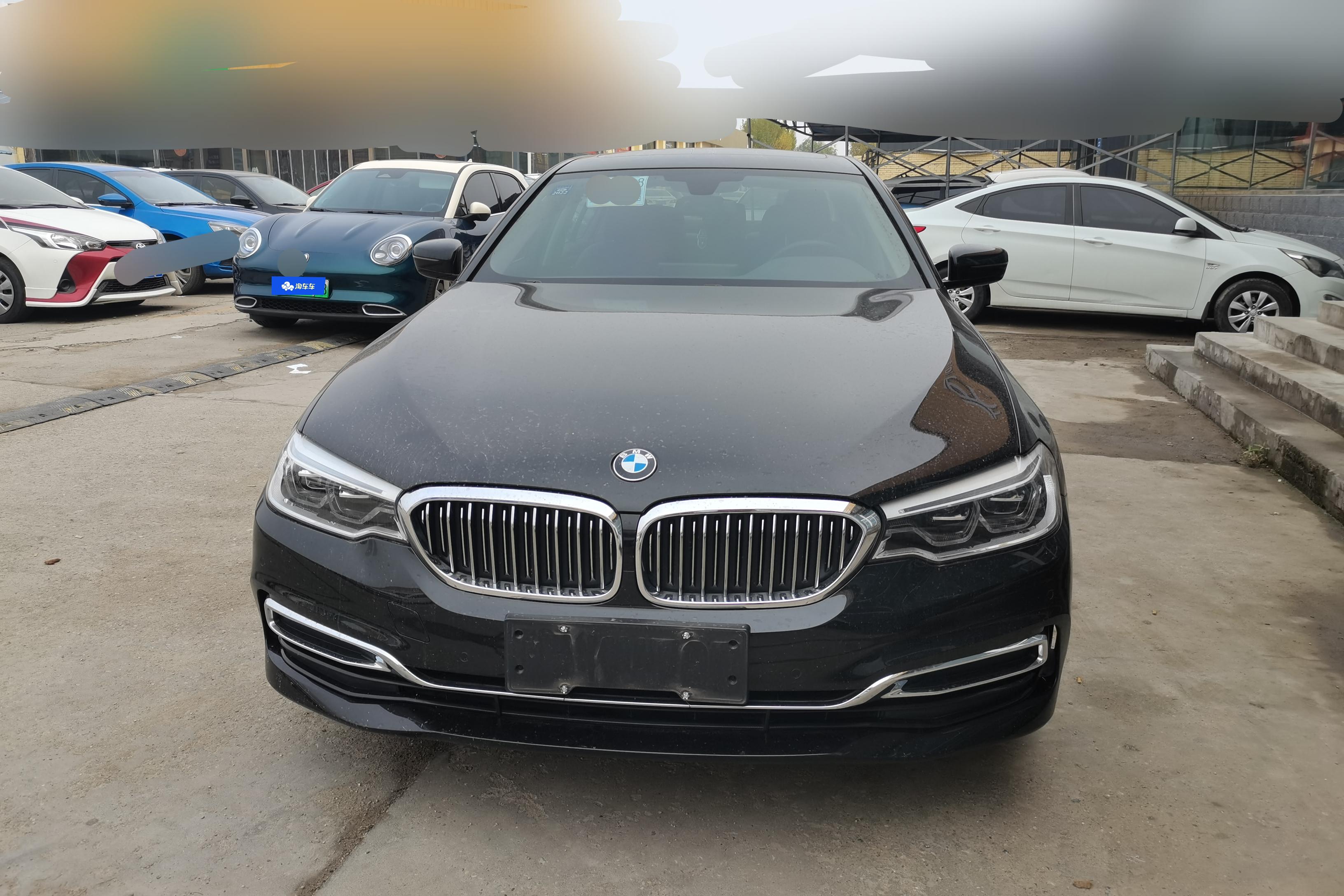【昆明二手宝马5系】宝马5系 530Li 2020款 2.0T 自动 汽油 领先型M运动套装