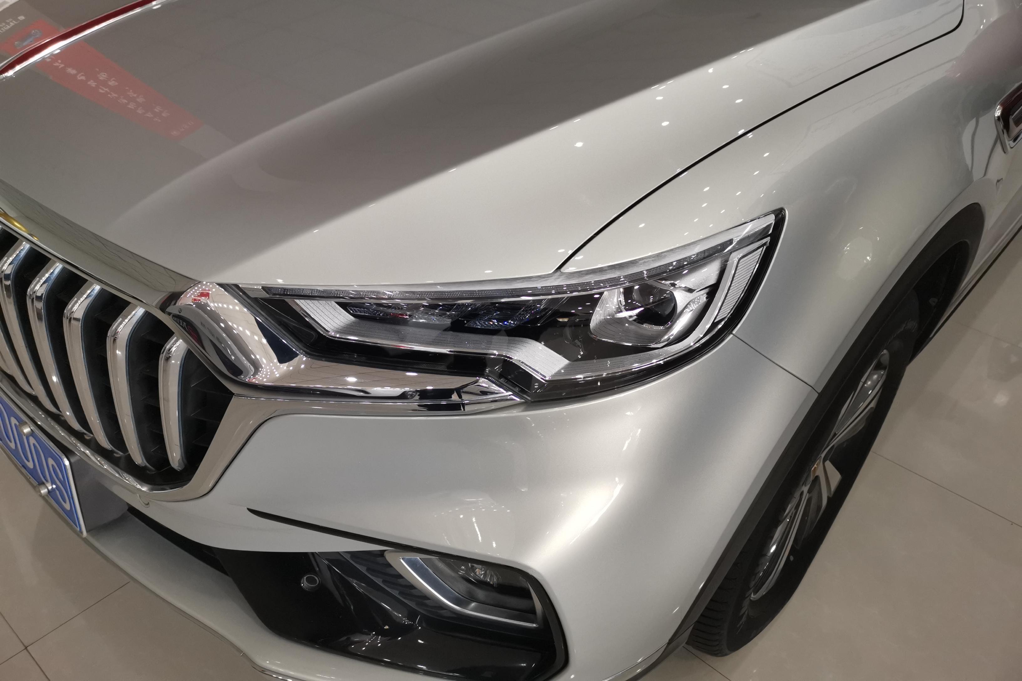 红旗HS5 2019款 2.0T 自动 智联旗享版 (国Ⅵ) 