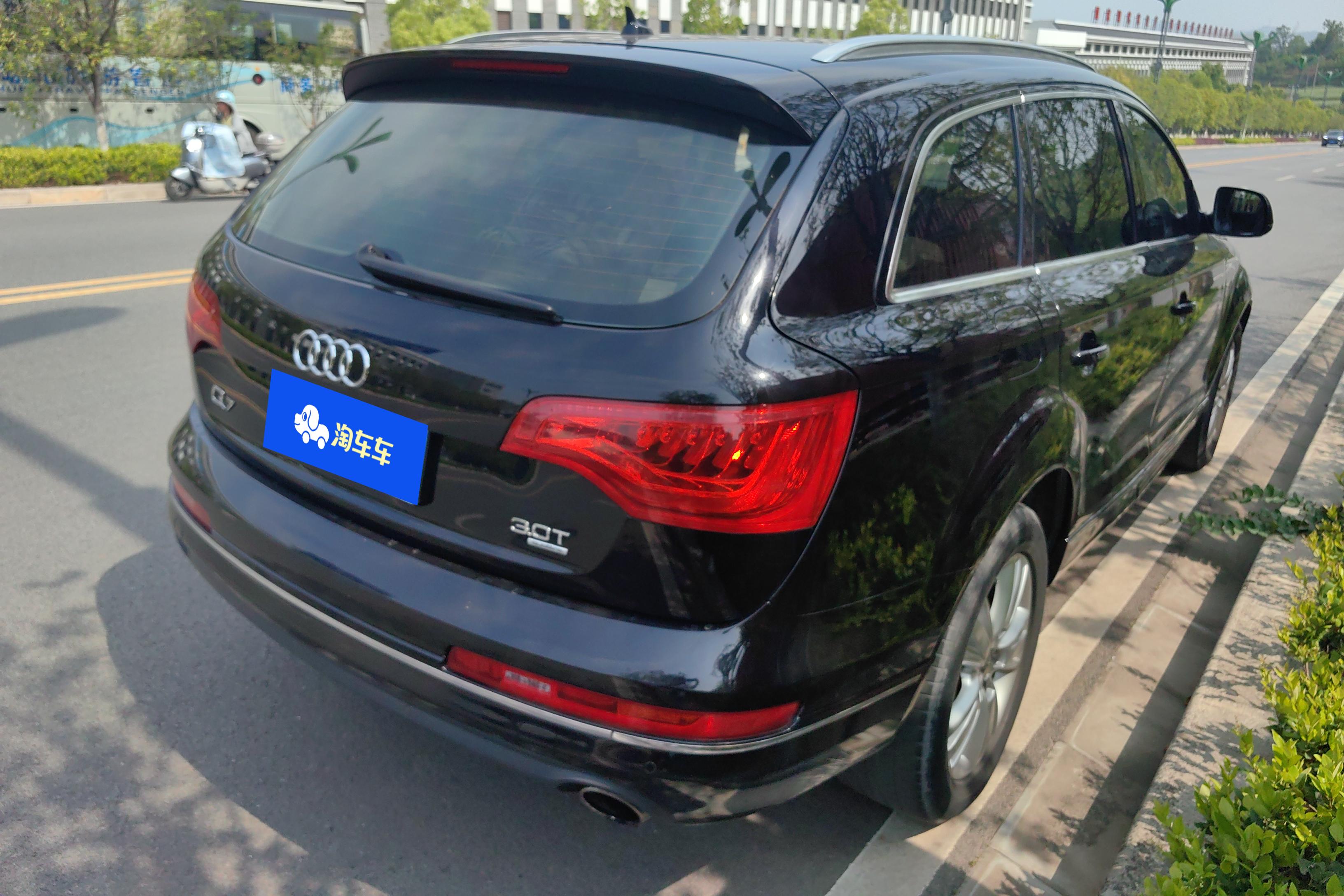 奥迪Q7 [进口] 2011款 3.0T 自动 技术型 