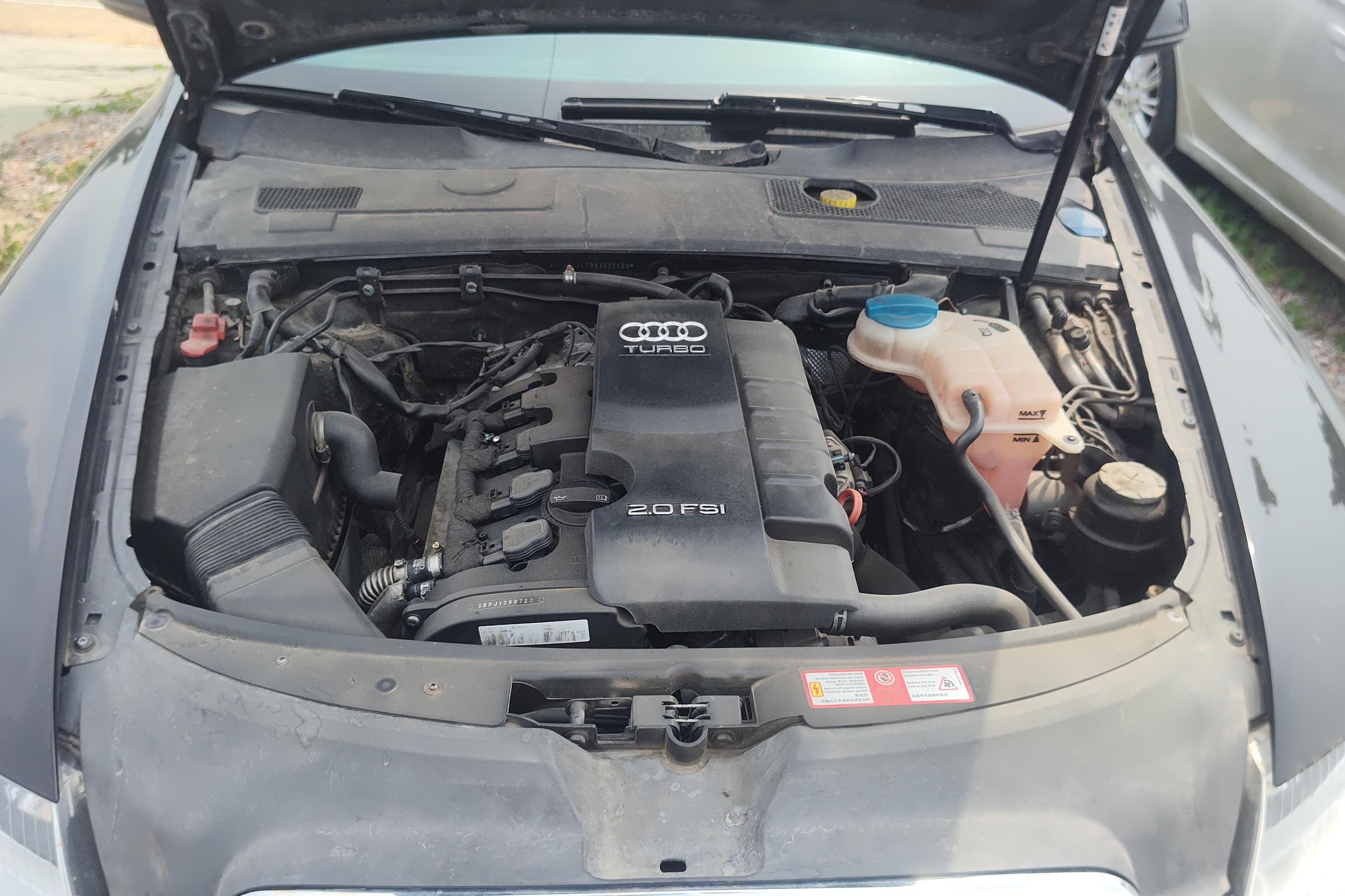 奥迪A6L TFSI 2009款 2.0T 自动 标准型 (国Ⅳ) 