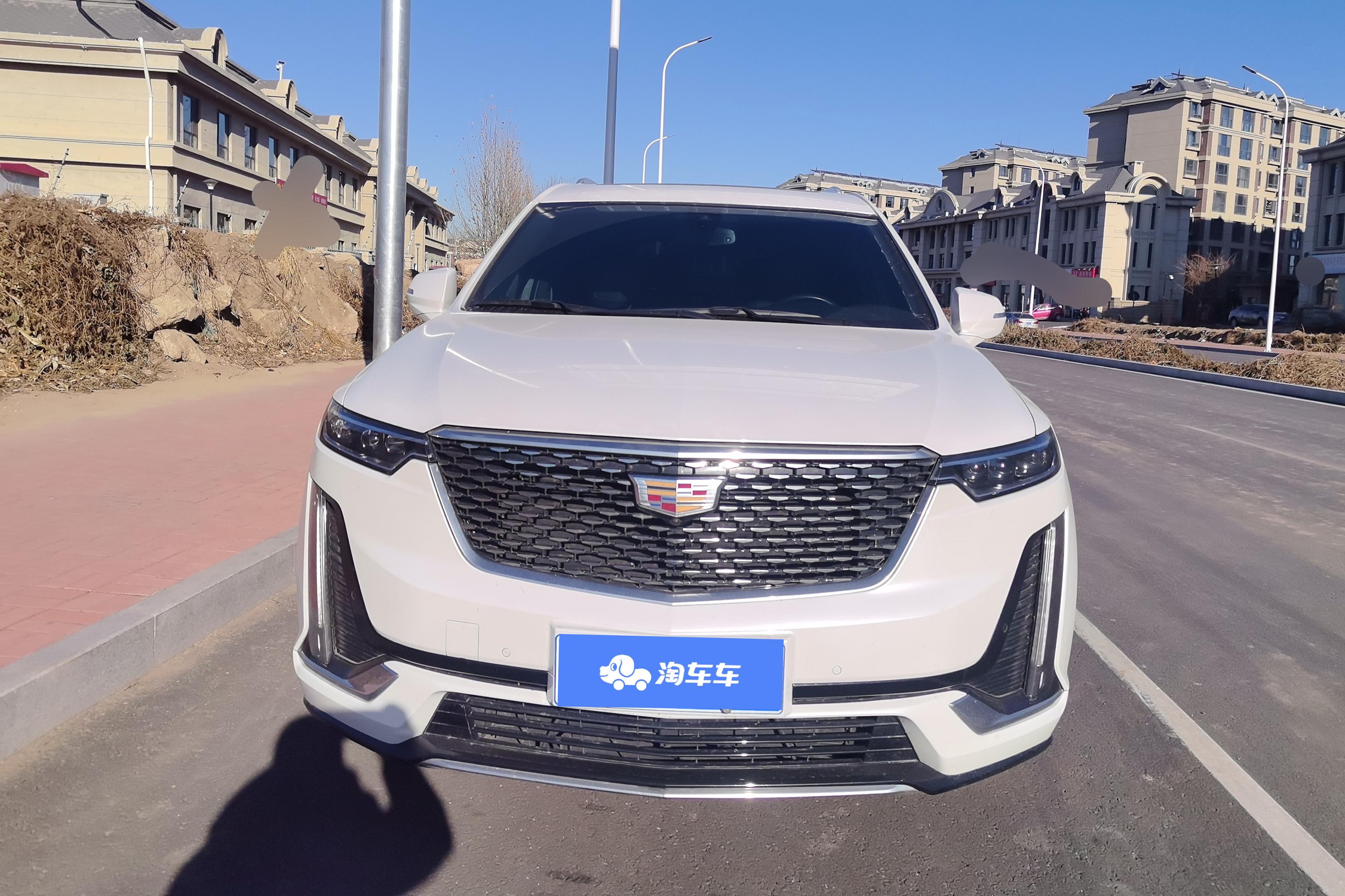 凯迪拉克XT6 2022款 2.0T 自动 尊贵120周年限量版 (国Ⅵ) 
