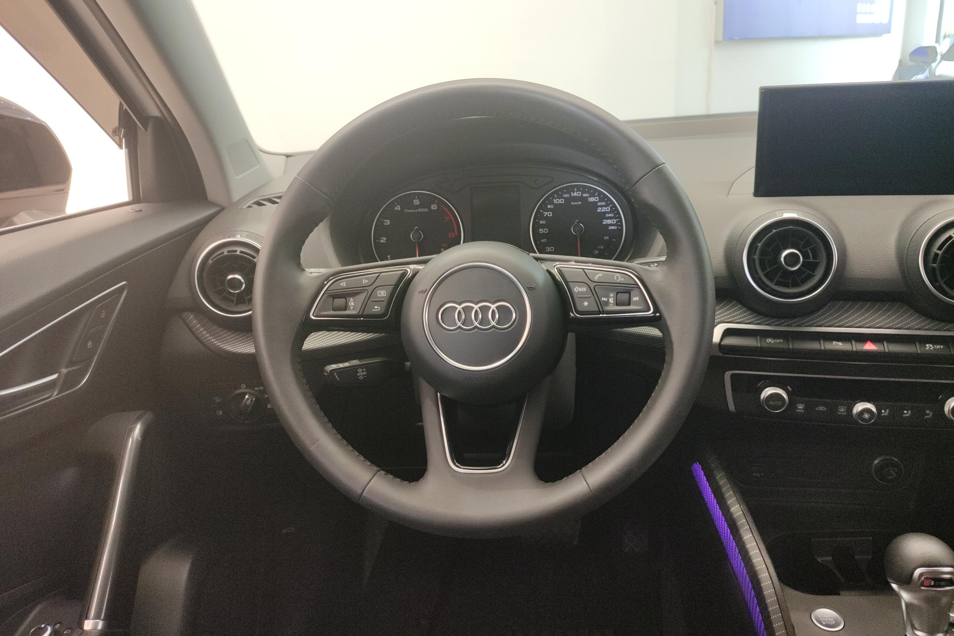 奥迪Q2L 35TFSI 2020款 1.4T 自动 时尚动感型 (国Ⅵ) 