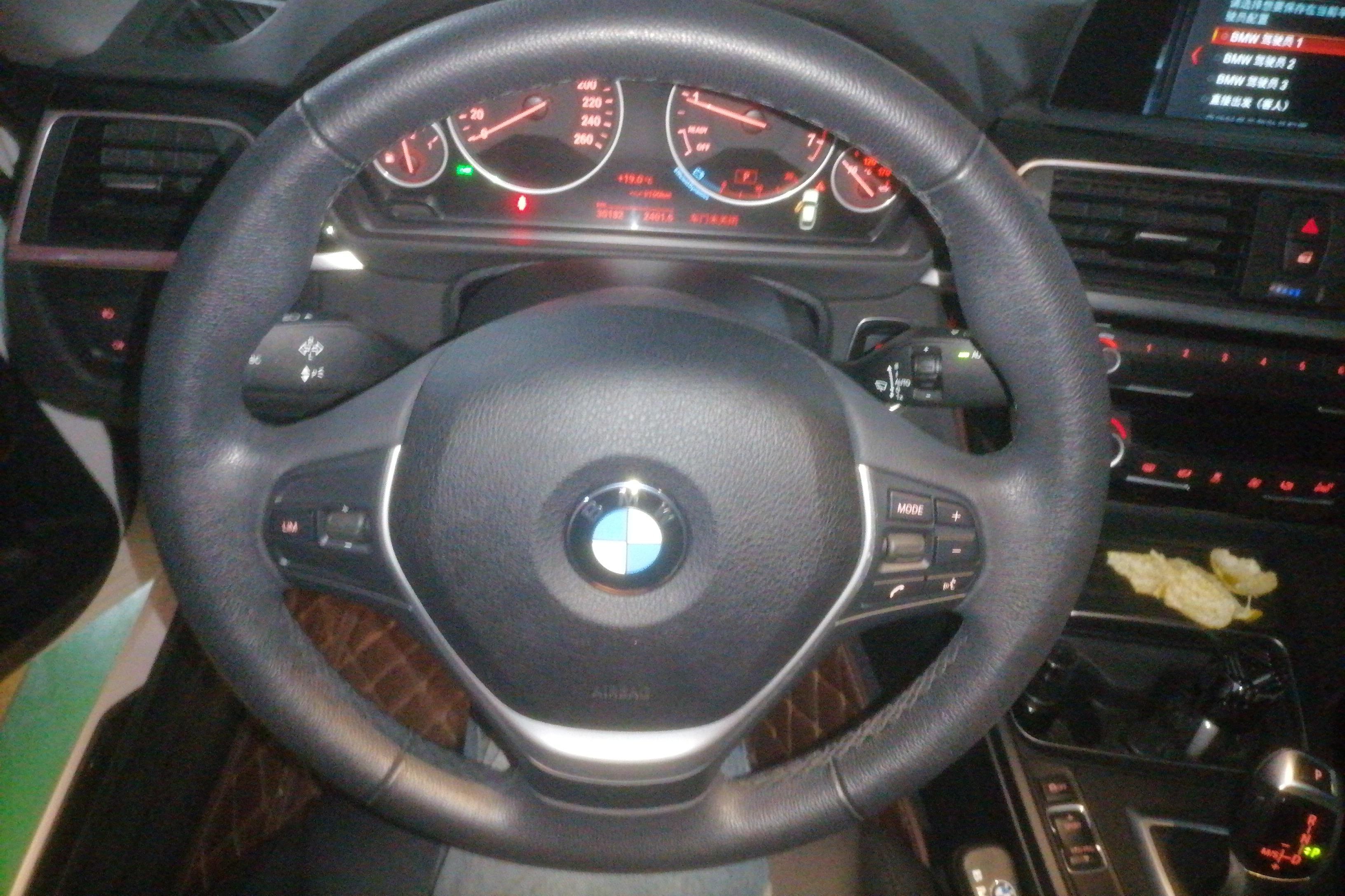 宝马3系GT 320i [进口] 2019款 2.0T 自动 汽油 时尚型 