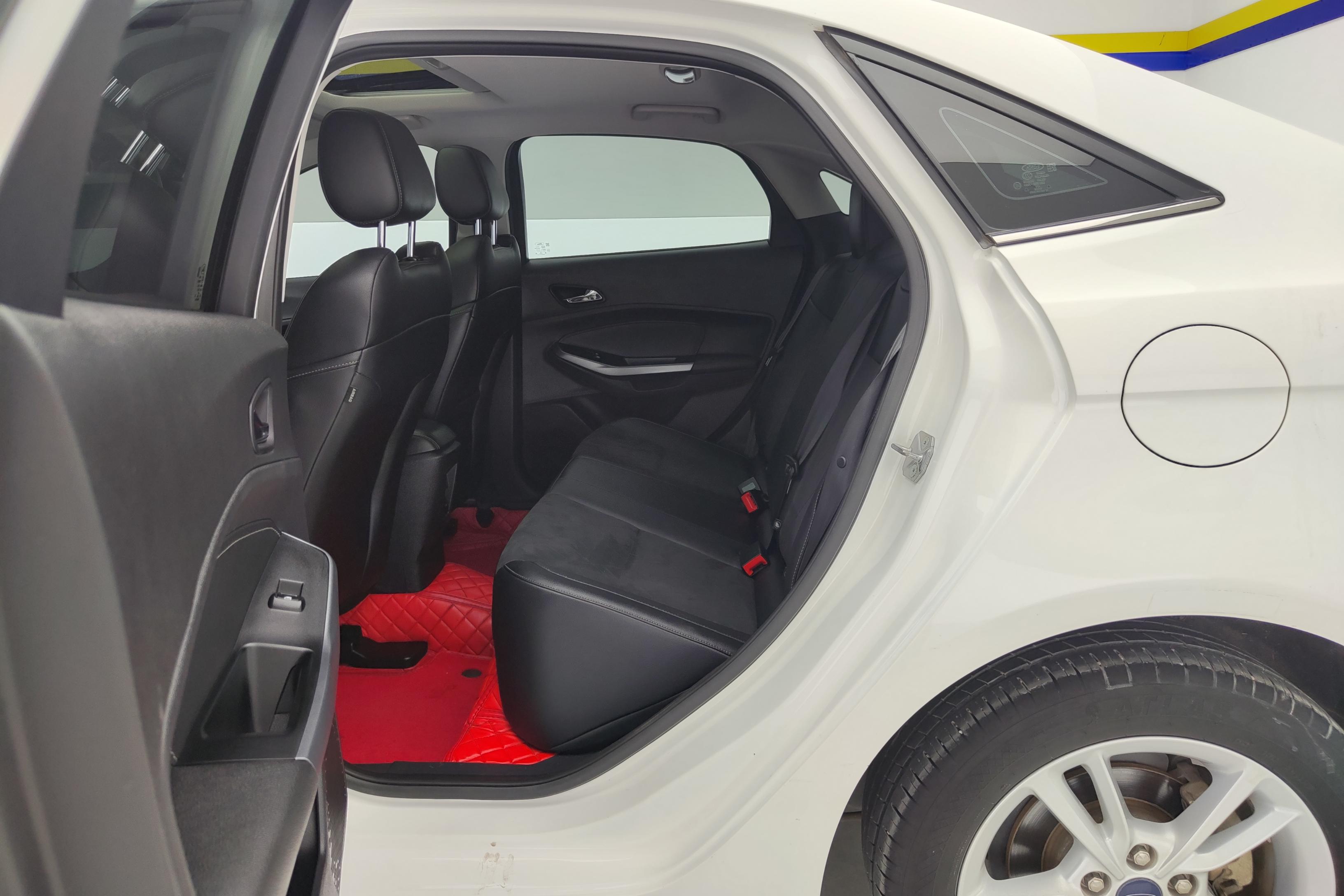 福特福睿斯 2019款 1.5L 自动 改款悦享型 (国Ⅵ) 