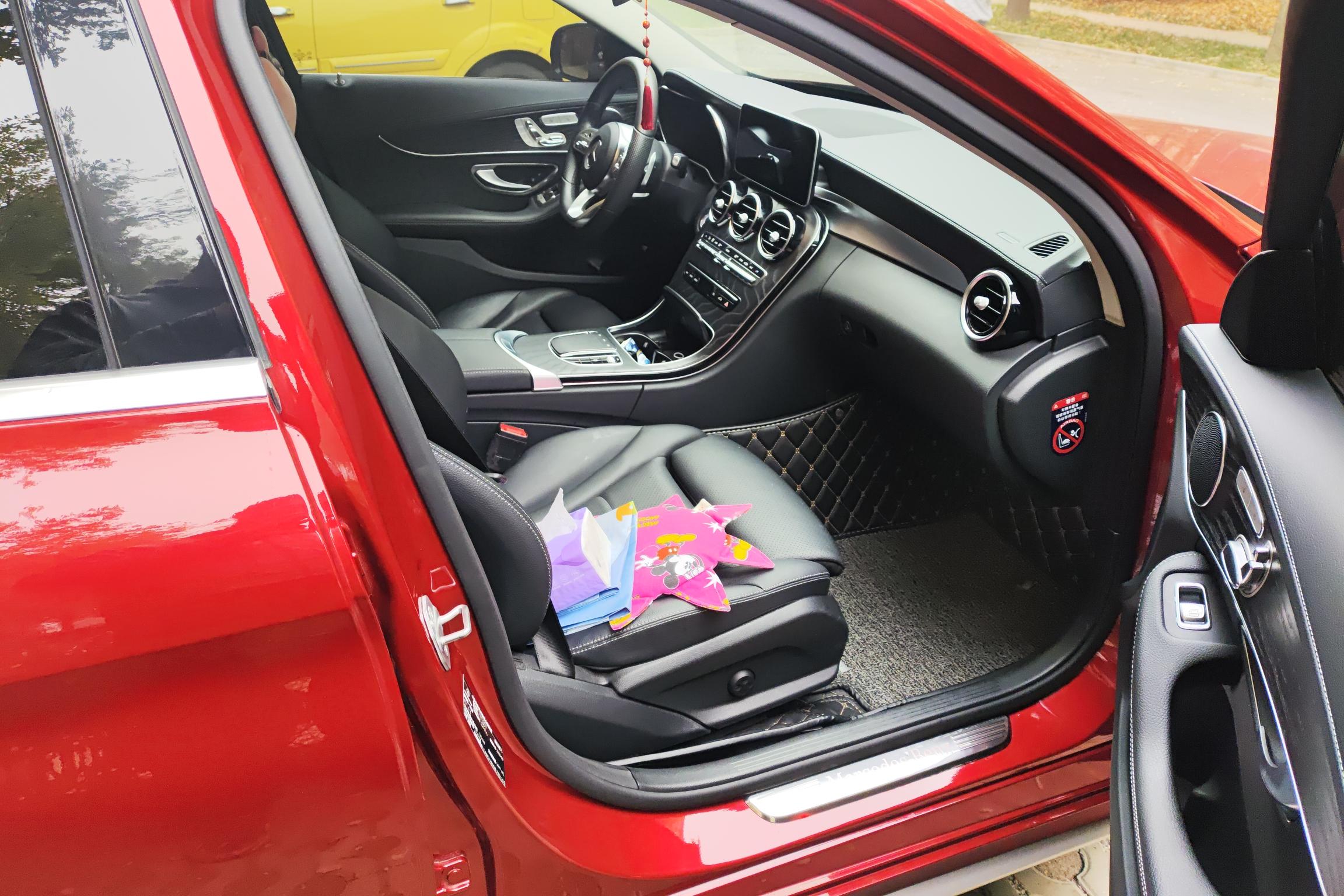 奔驰C级 C260L 2021款 1.5T 自动 运动版 (国Ⅵ) 