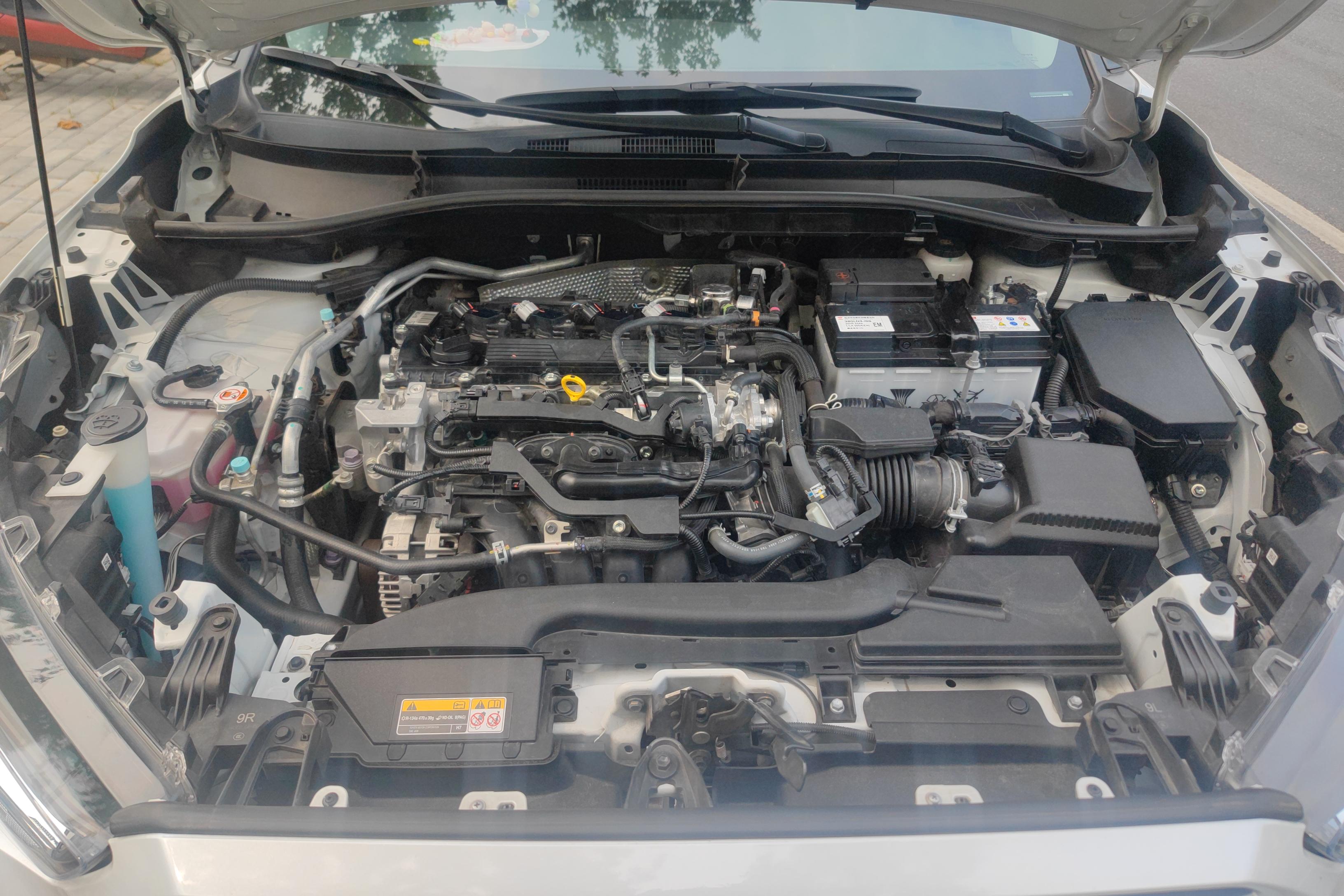 丰田锋兰达 2024款 2.0L 自动 精英版 (国Ⅵ) 