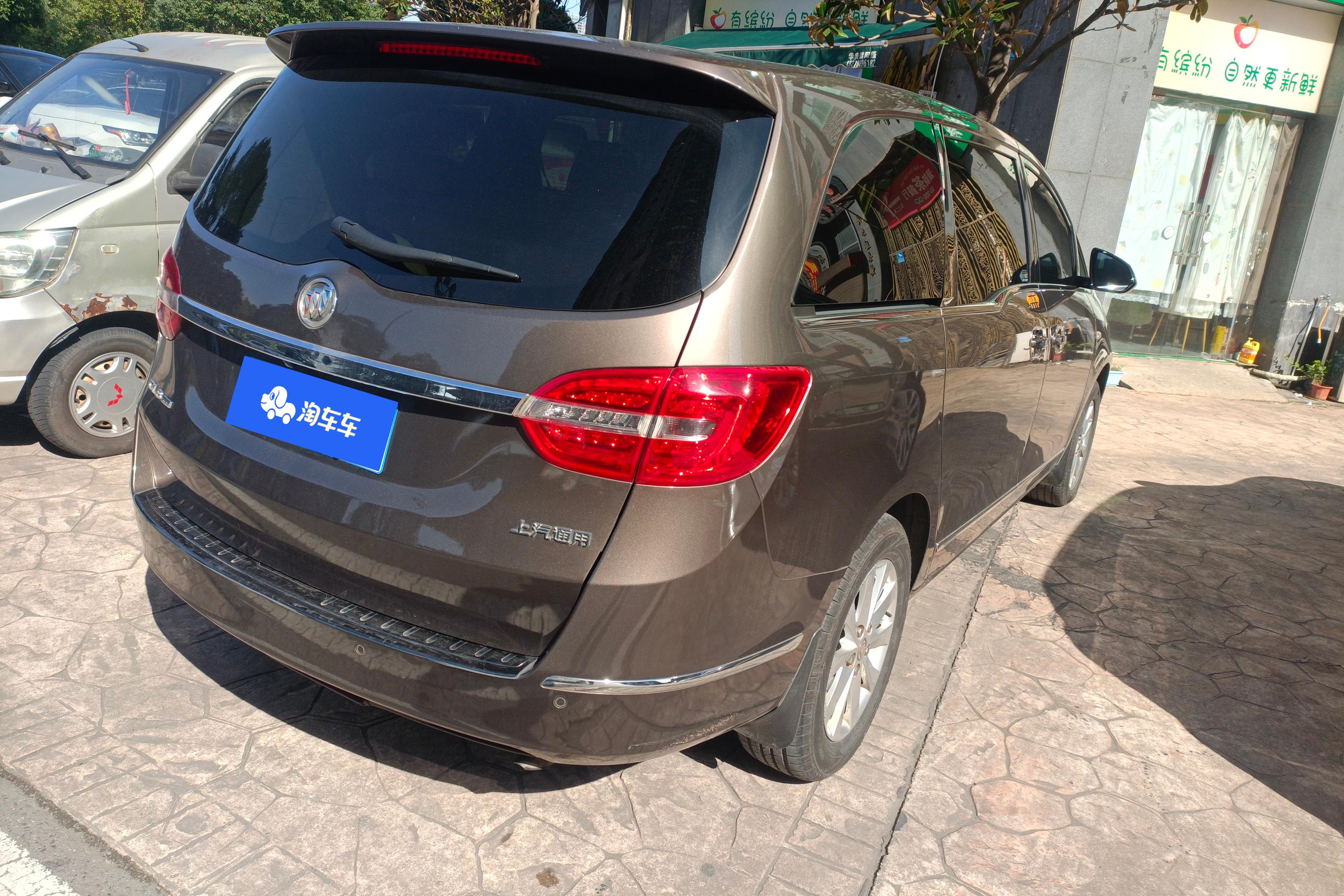 别克GL8 2017款 2.5L 自动 7座 25S豪华型 (国Ⅴ) 