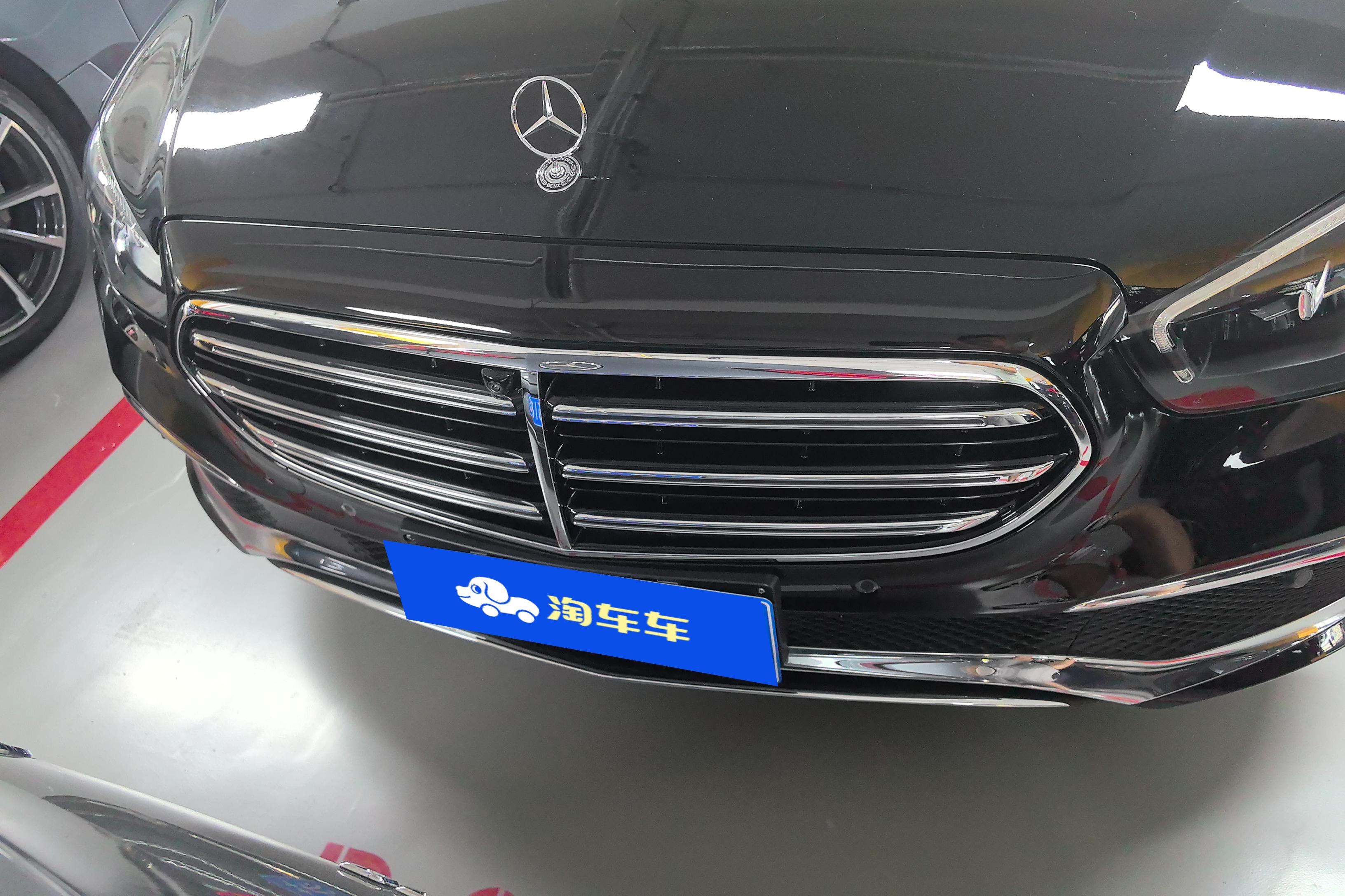 【乌鲁木齐二手奔驰E级】奔驰E级 E300L 2021款 2.0T 自动 后驱 豪华型