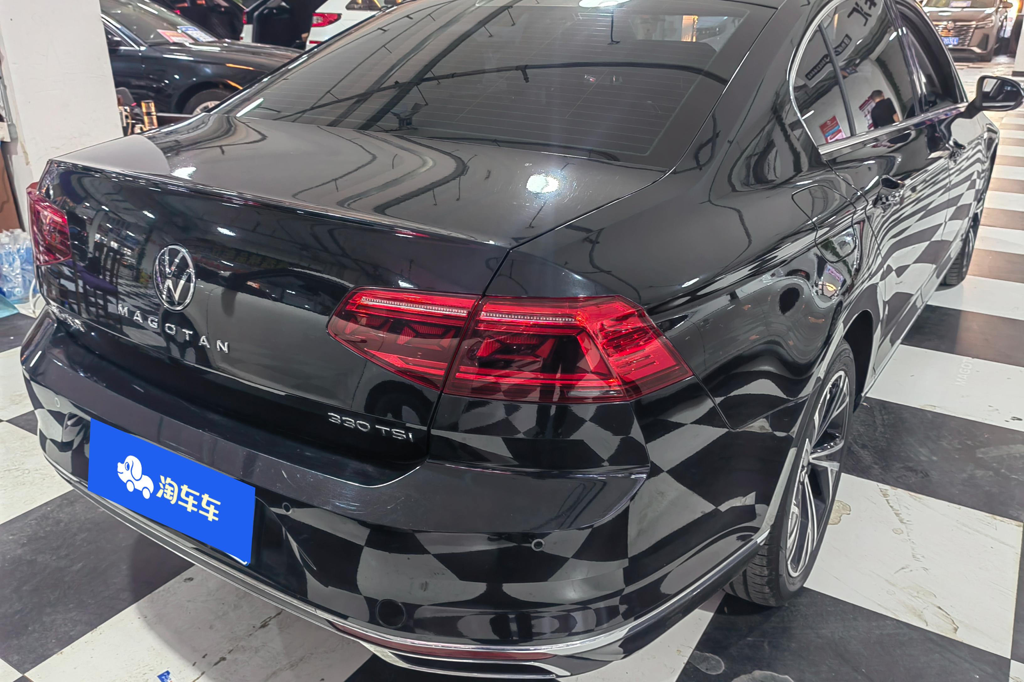 大众迈腾 2020款 2.0T 自动 汽油 330TSI豪华型 (国Ⅵ) 