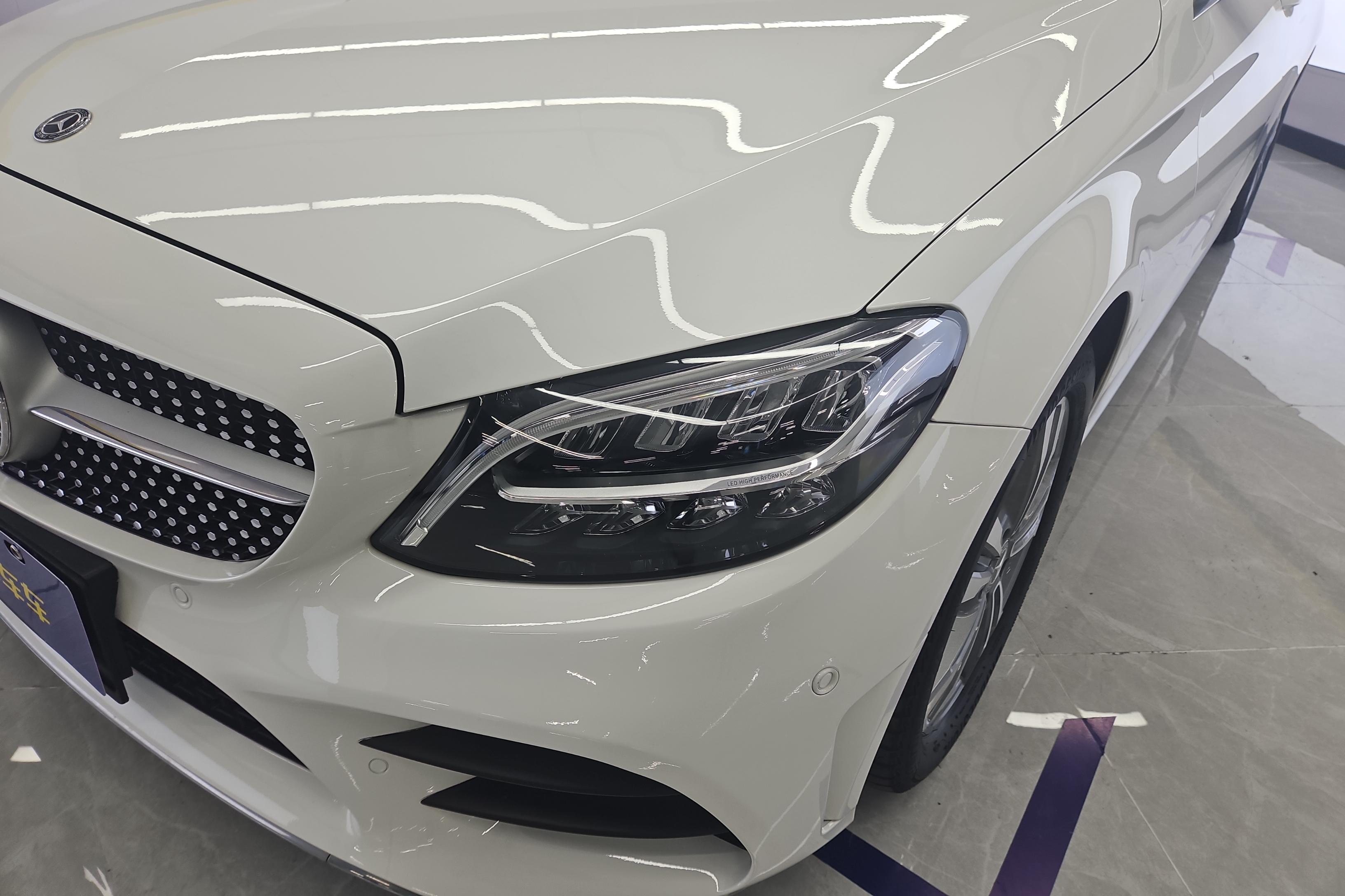 奔驰C级 C200L 2021款 1.5T 自动 时尚型运动版 (国Ⅵ) 
