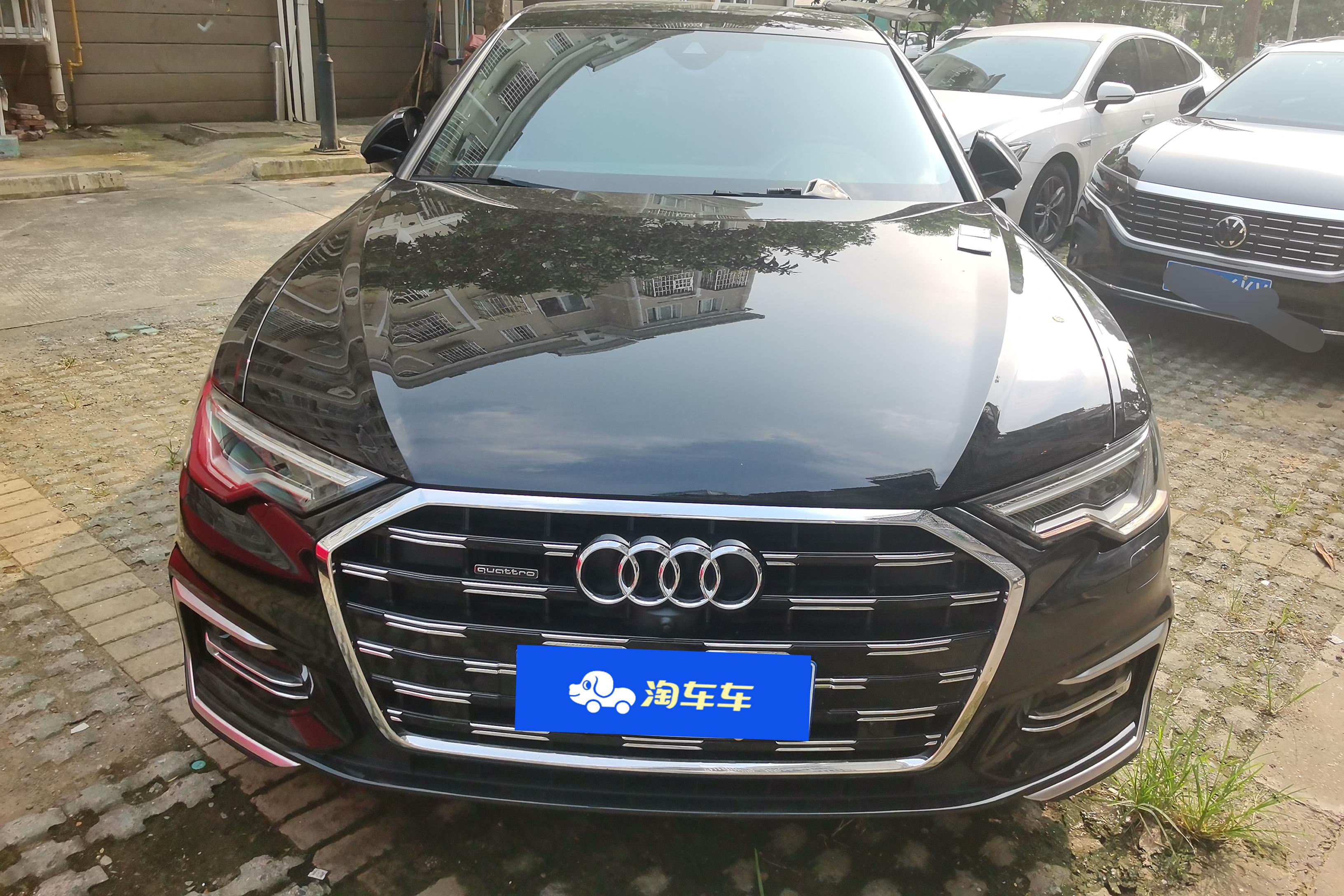 【保定二手奥迪A6L】奥迪A6L 45TFSI 2023款 2.0T 自动 四驱 臻选动感型
