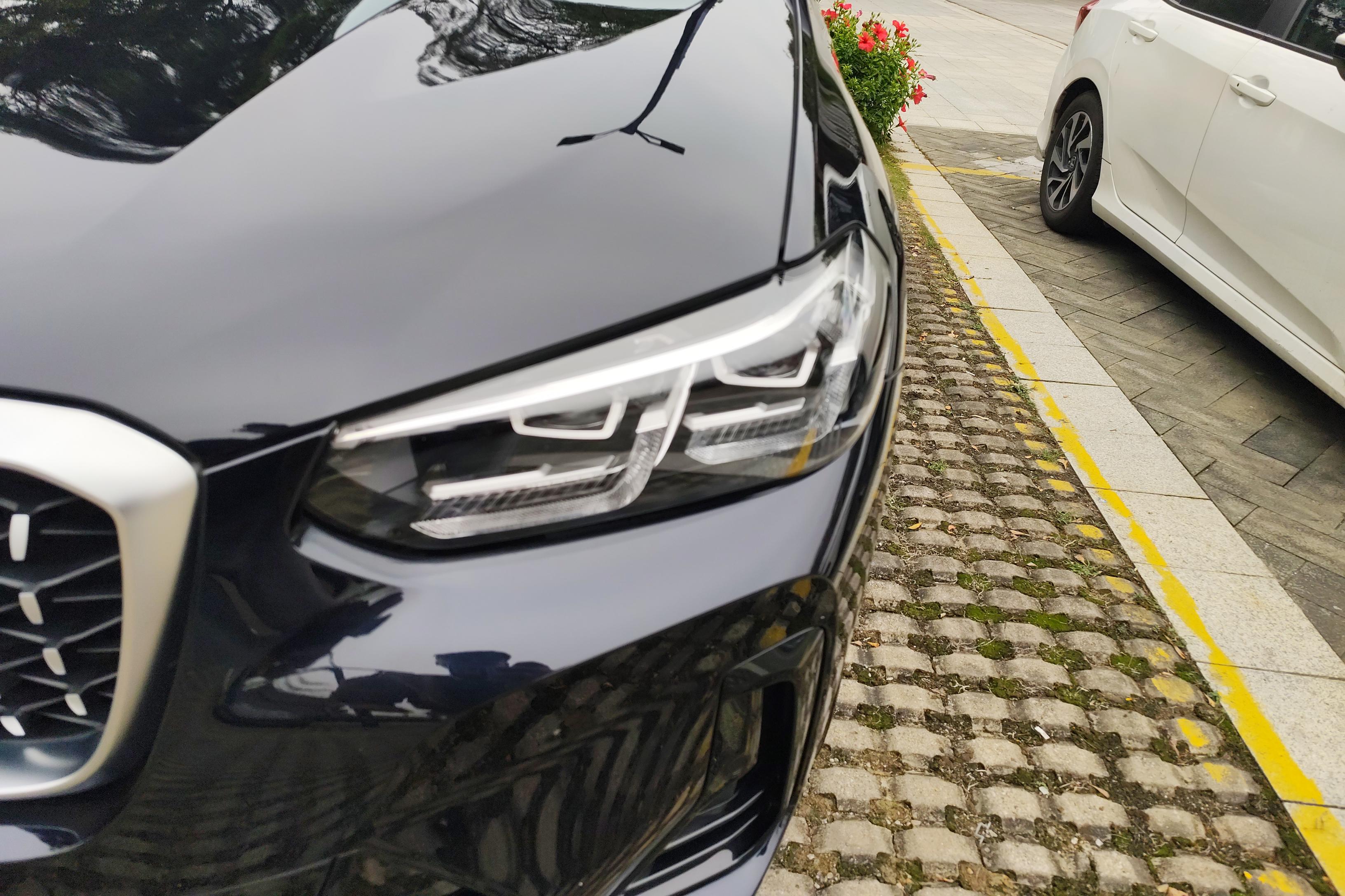 宝马X4 30i [进口] 2022款 2.0T 自动 四驱 M运动套装 
