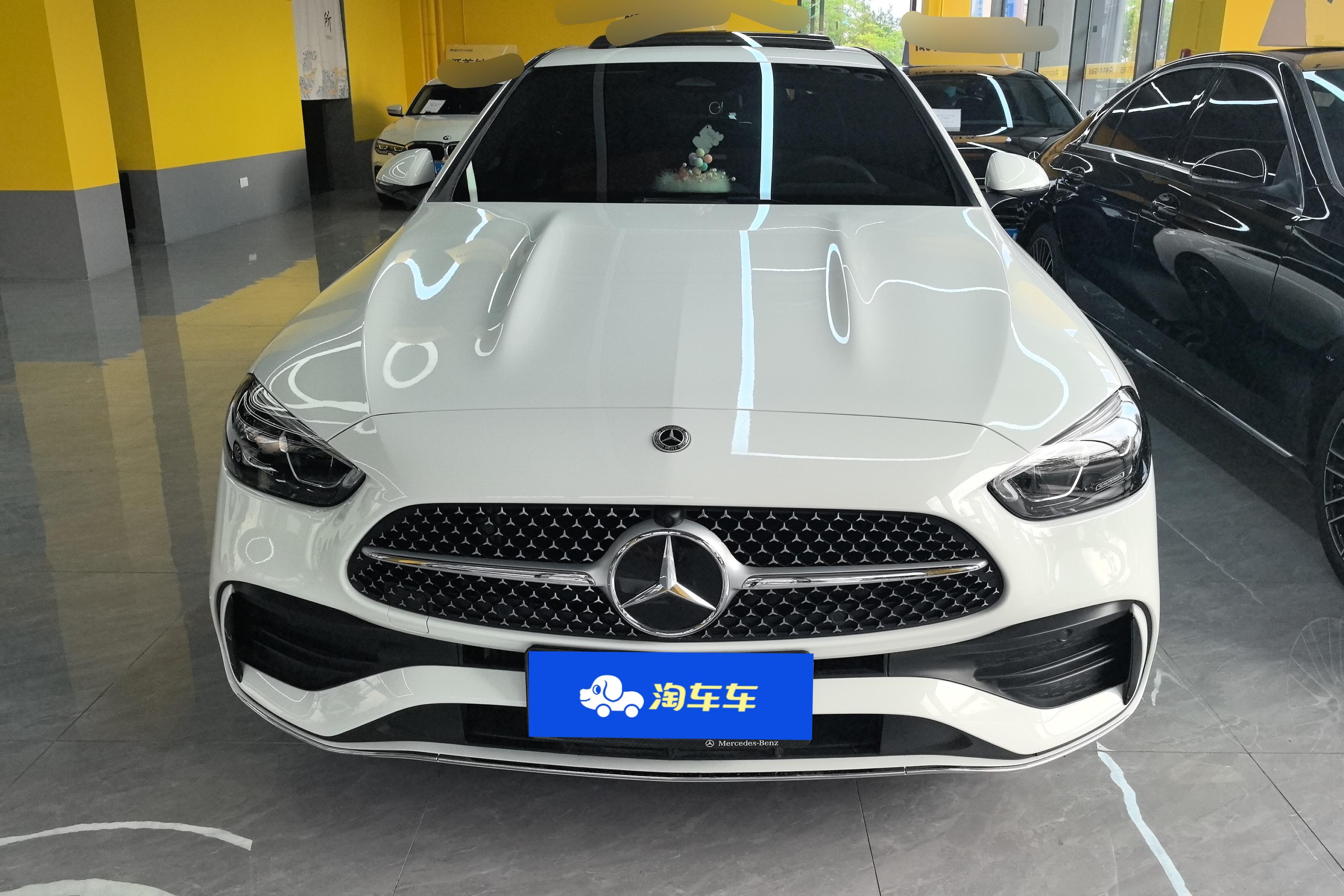 【南宁二手奔驰C级】奔驰C级 2022款 1.5T 后驱 改款运动版