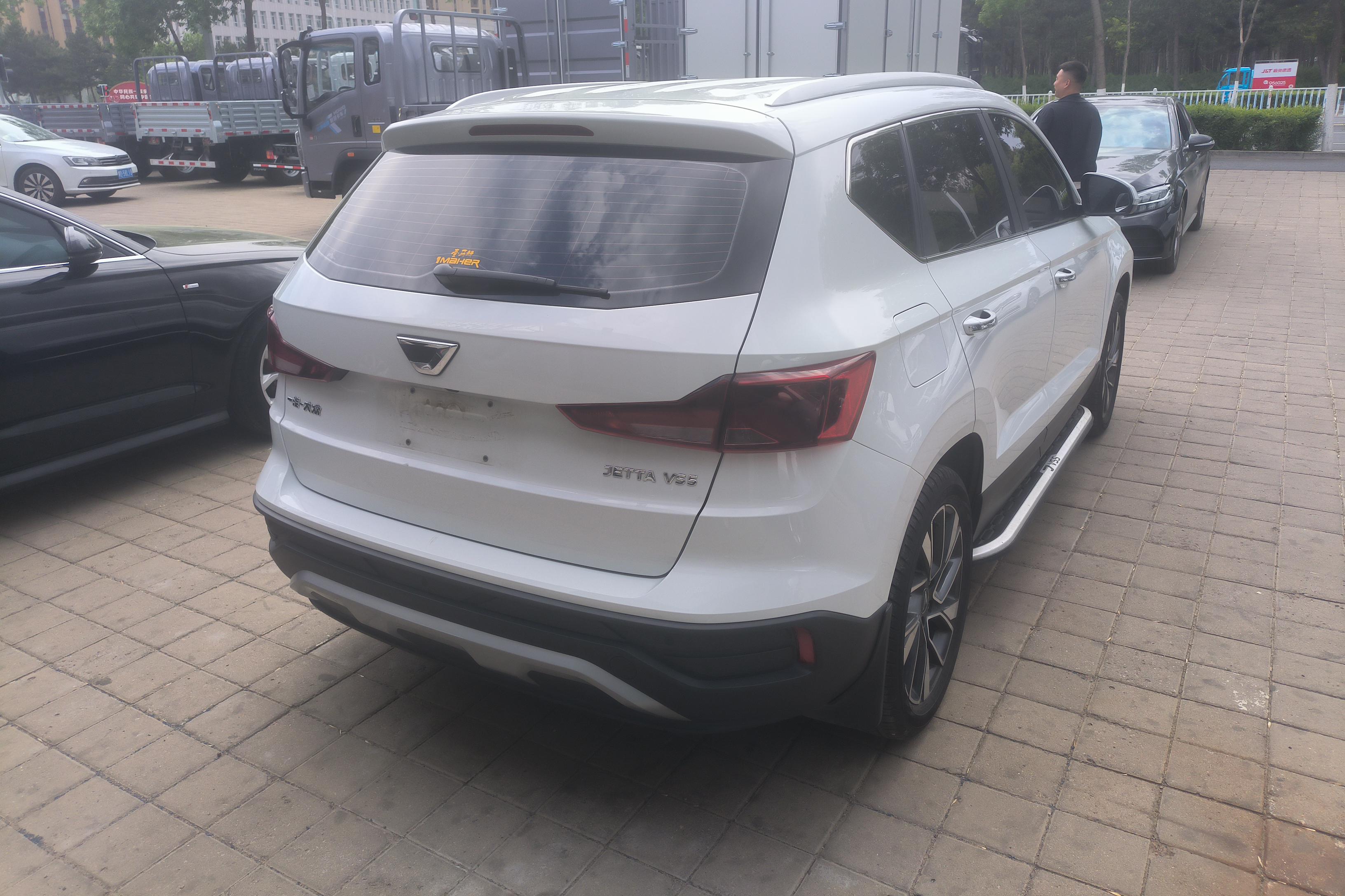 捷达VS5 2021款 1.4T 自动 280TSI荣耀型 (国Ⅵ) 