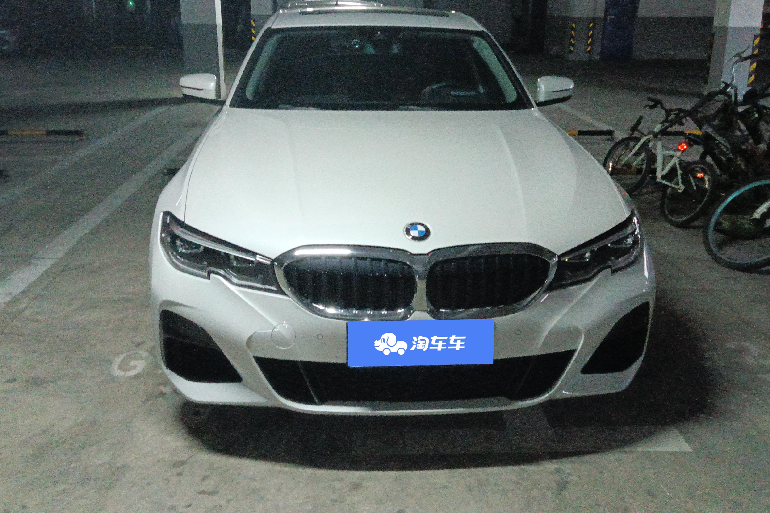 宝马3系 325Li 2021款 2.0T 自动 汽油 M运动套装 (国Ⅵ) 