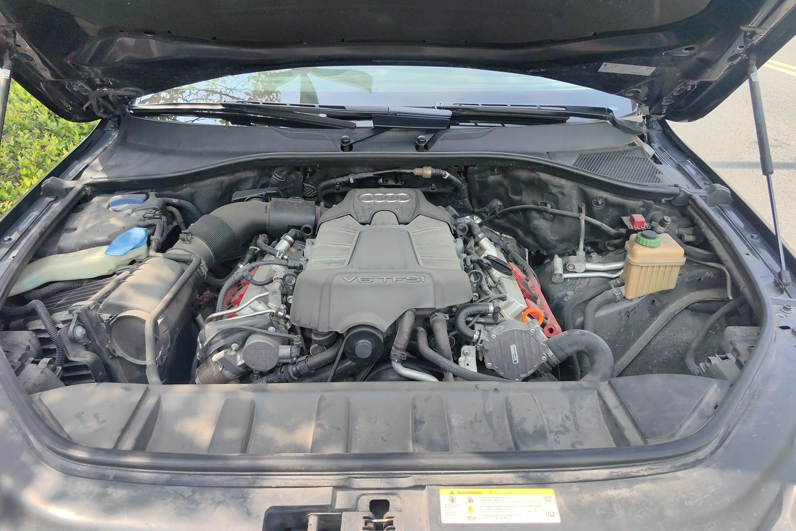 奥迪Q7 [进口] 2011款 3.0T 自动 技术型 