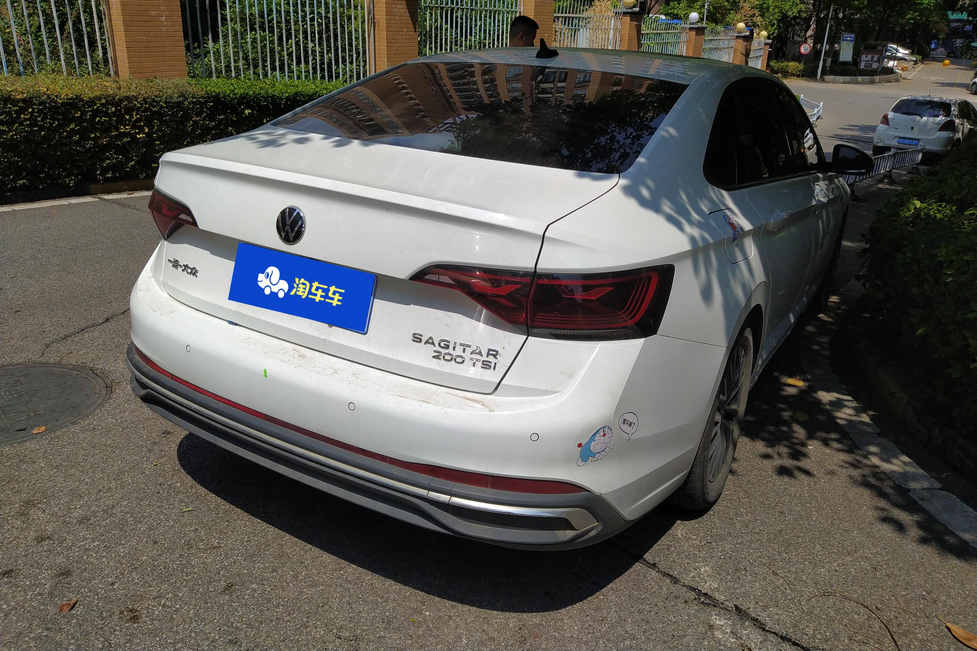 大众速腾 2023款 1.2T 自动 200TSI飞越版 (国Ⅵ) 