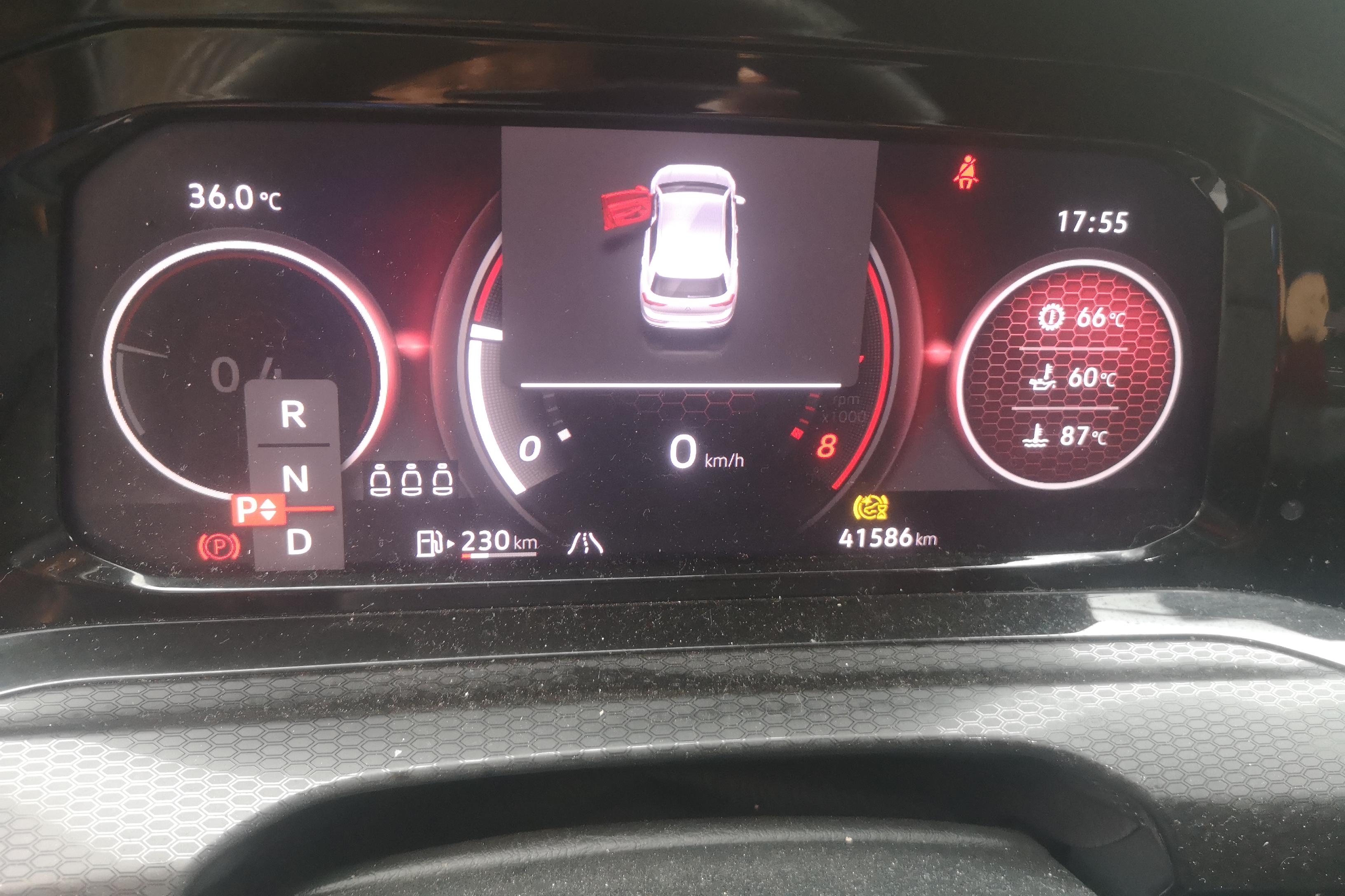 大众高尔夫GTI 2021款 2.0T 自动 汽油 380TSI-GTI (国Ⅵ) 