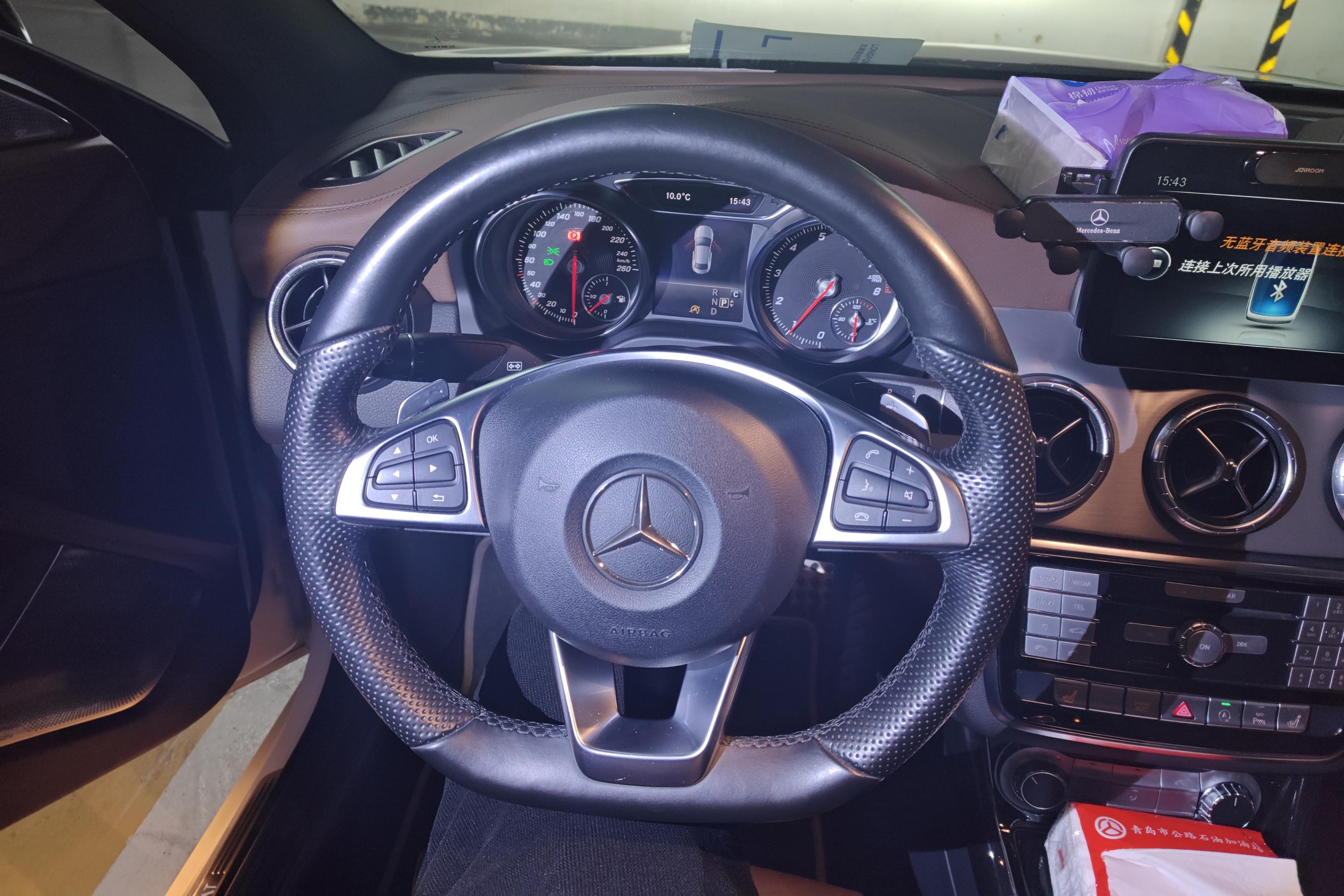奔驰CLA级 CLA260 [进口] 2017款 2.0T 自动 汽油 