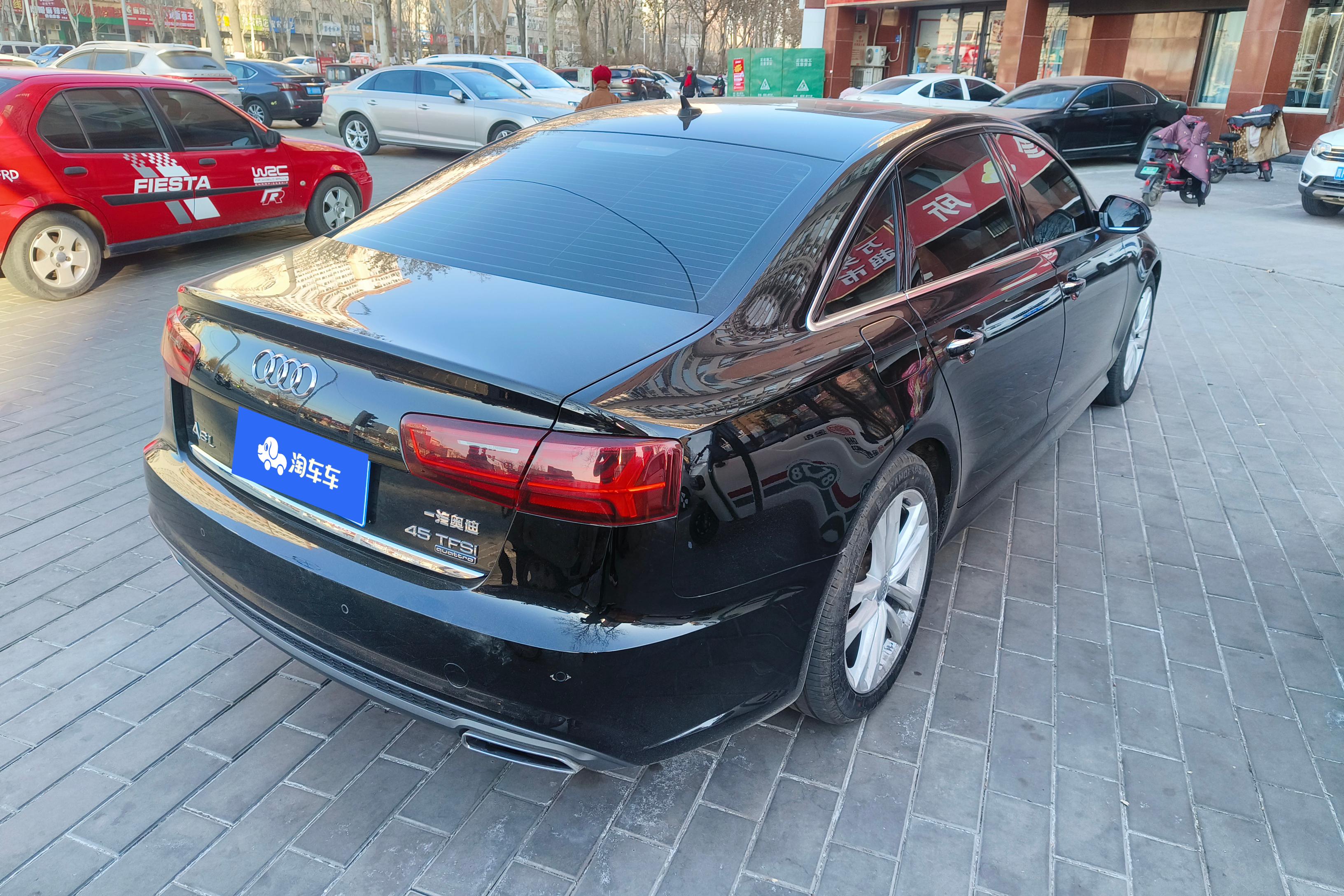 奥迪A6L 45TFSI 2018款 3.0T 自动 运动型30周年纪念版 (国Ⅴ) 