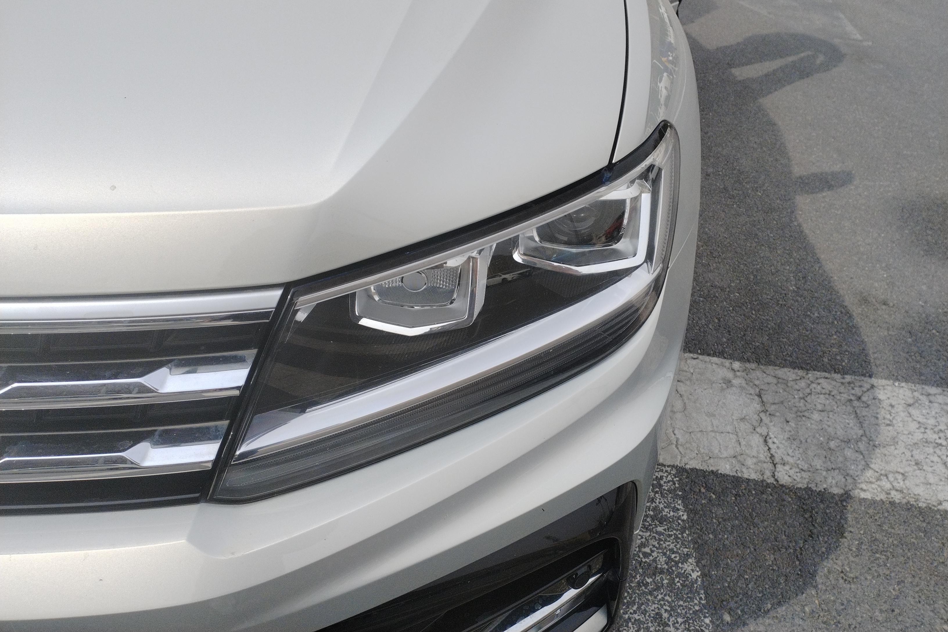 大众途观L R-Line 2021款 2.0T 自动 330TSI越享版 (国Ⅵ) 
