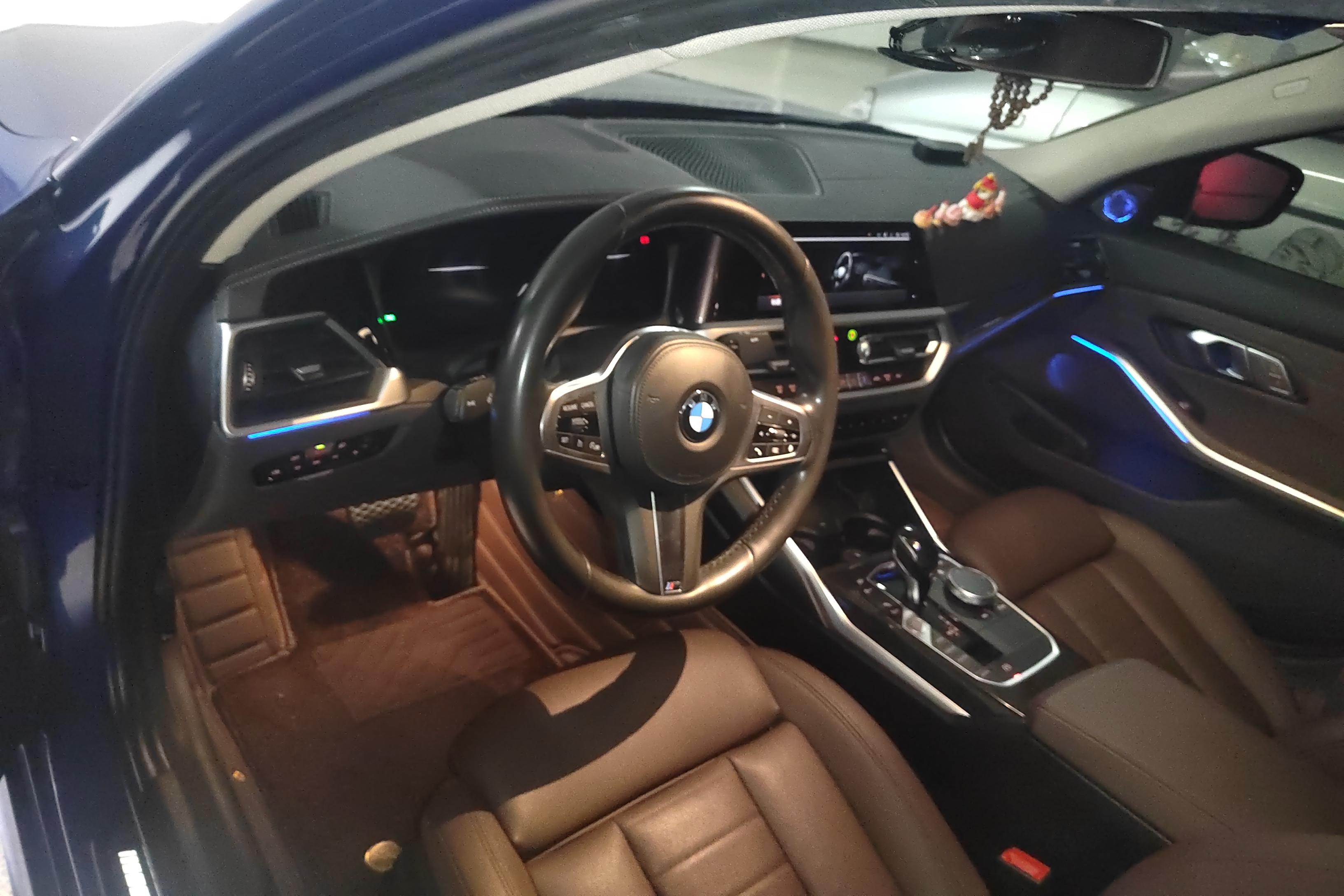 宝马3系 325Li 2020款 2.0T 自动 汽油 M运动套装 (国Ⅵ) 