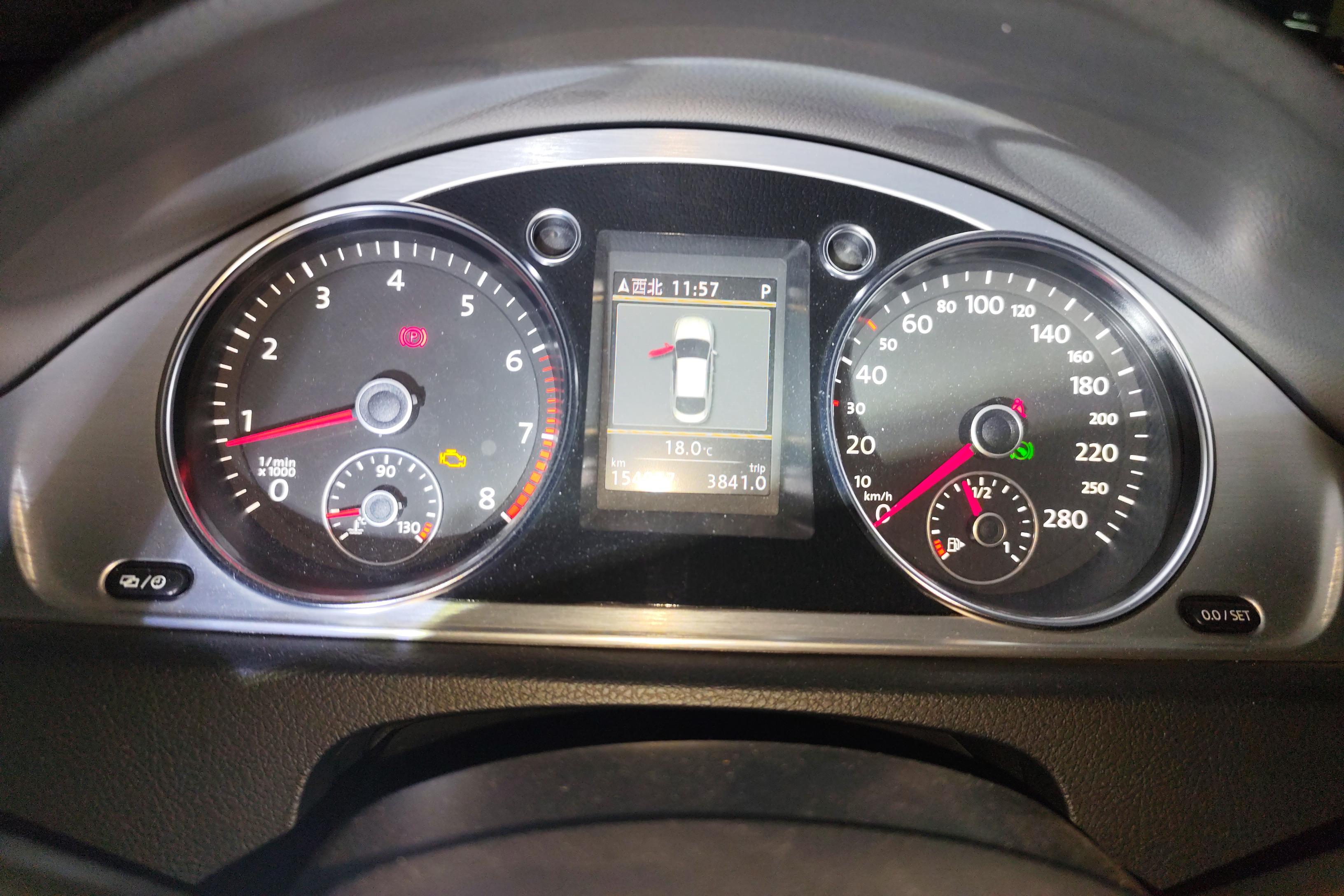 大众CC 2013款 1.8T 自动 豪华型 (国Ⅳ) 