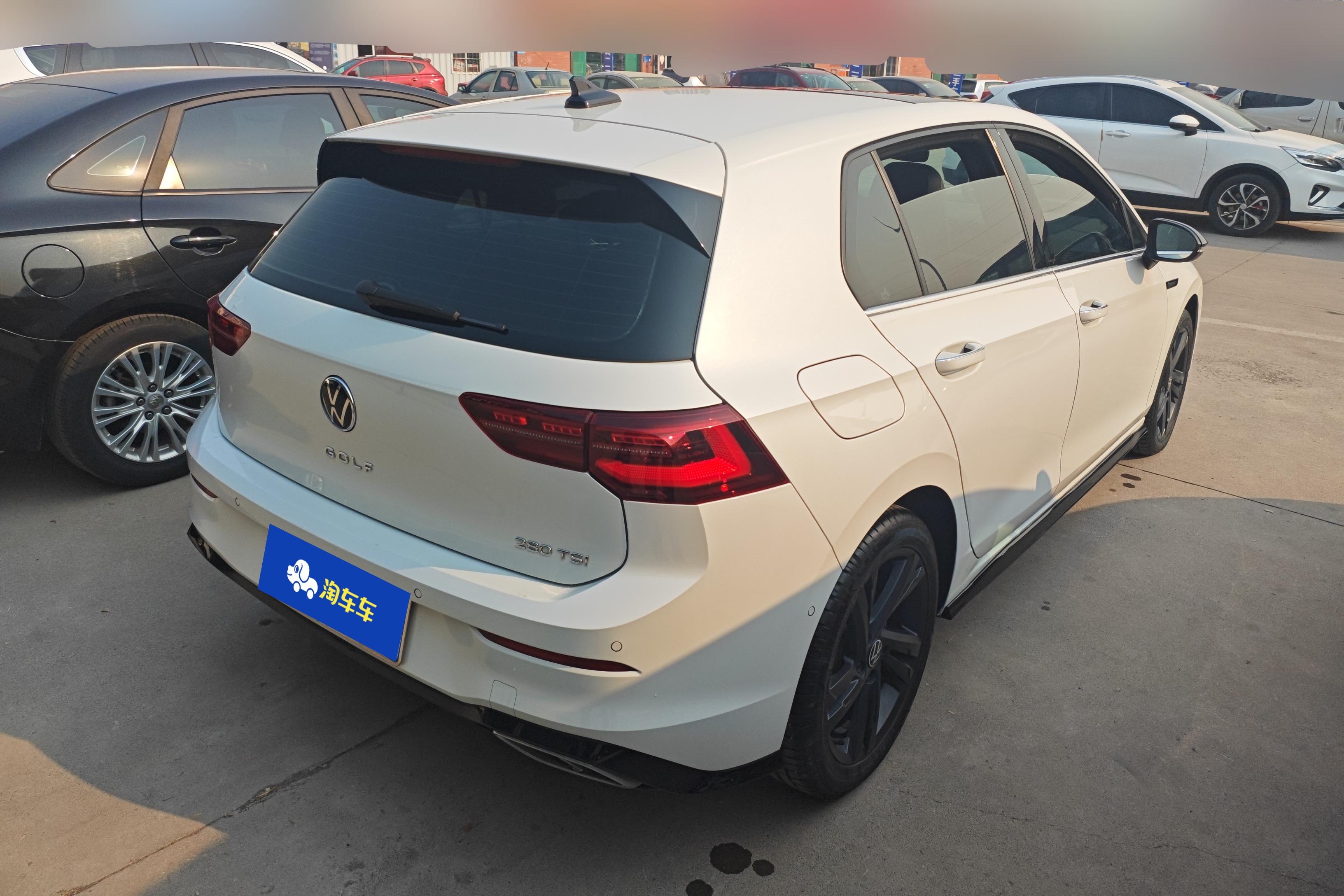 大众高尔夫 2021款 1.4T 自动 汽油 R-Line (国Ⅵ) 