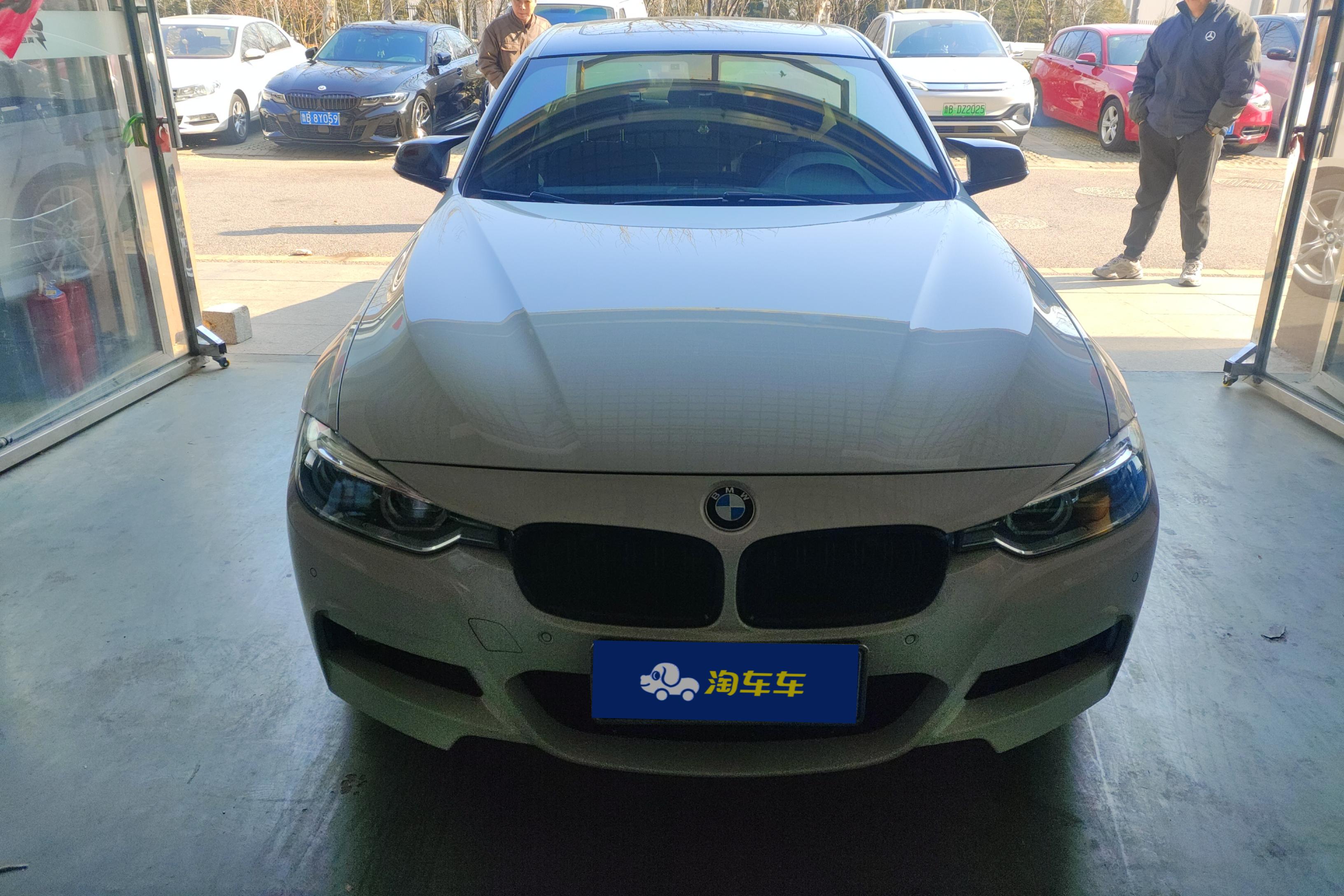 宝马3系 320i 2019款 2.0T 自动 汽油 M运动套装 (国Ⅴ) 