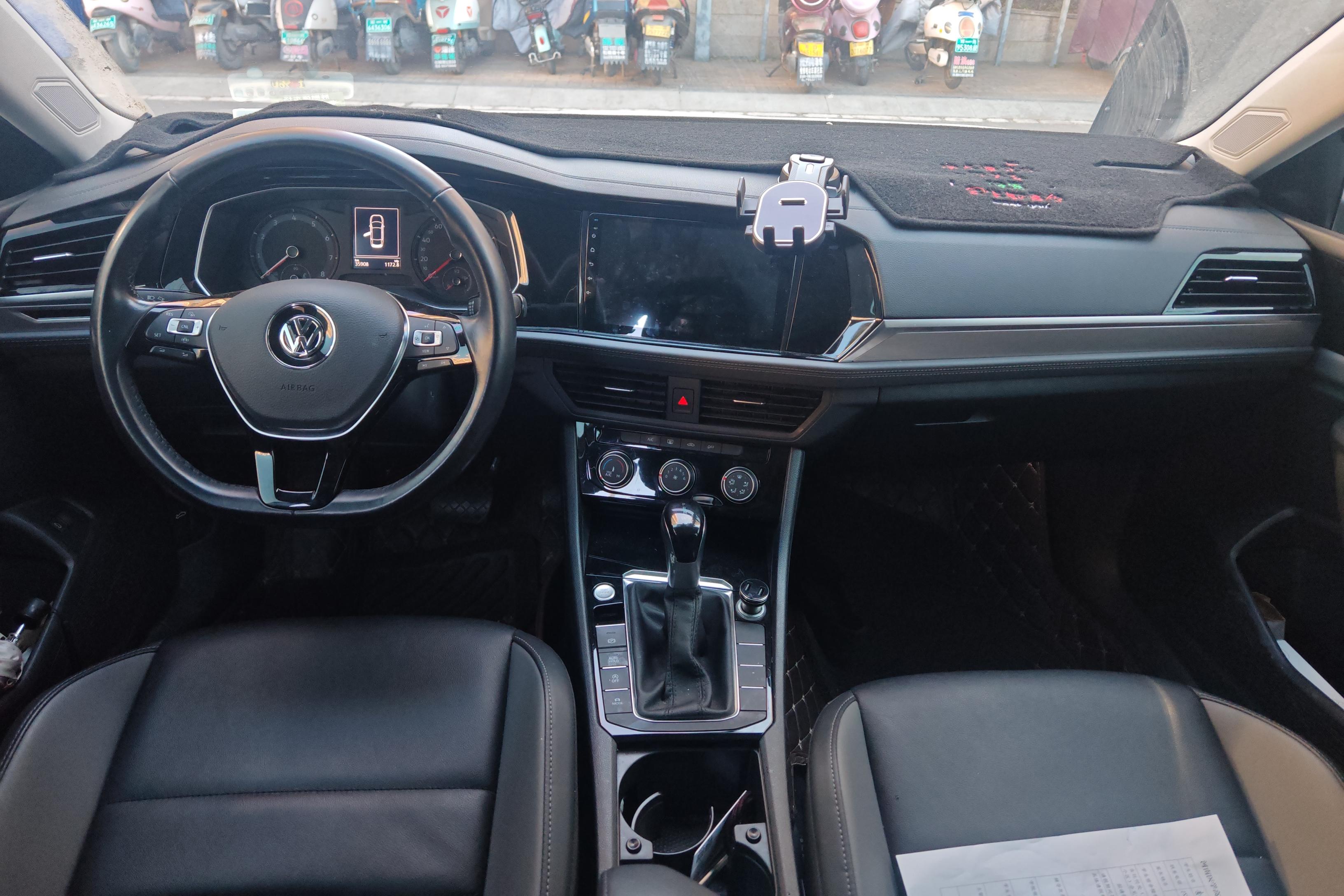大众速腾 2019款 1.4T 自动 280TSI舒适型 (国Ⅵ) 