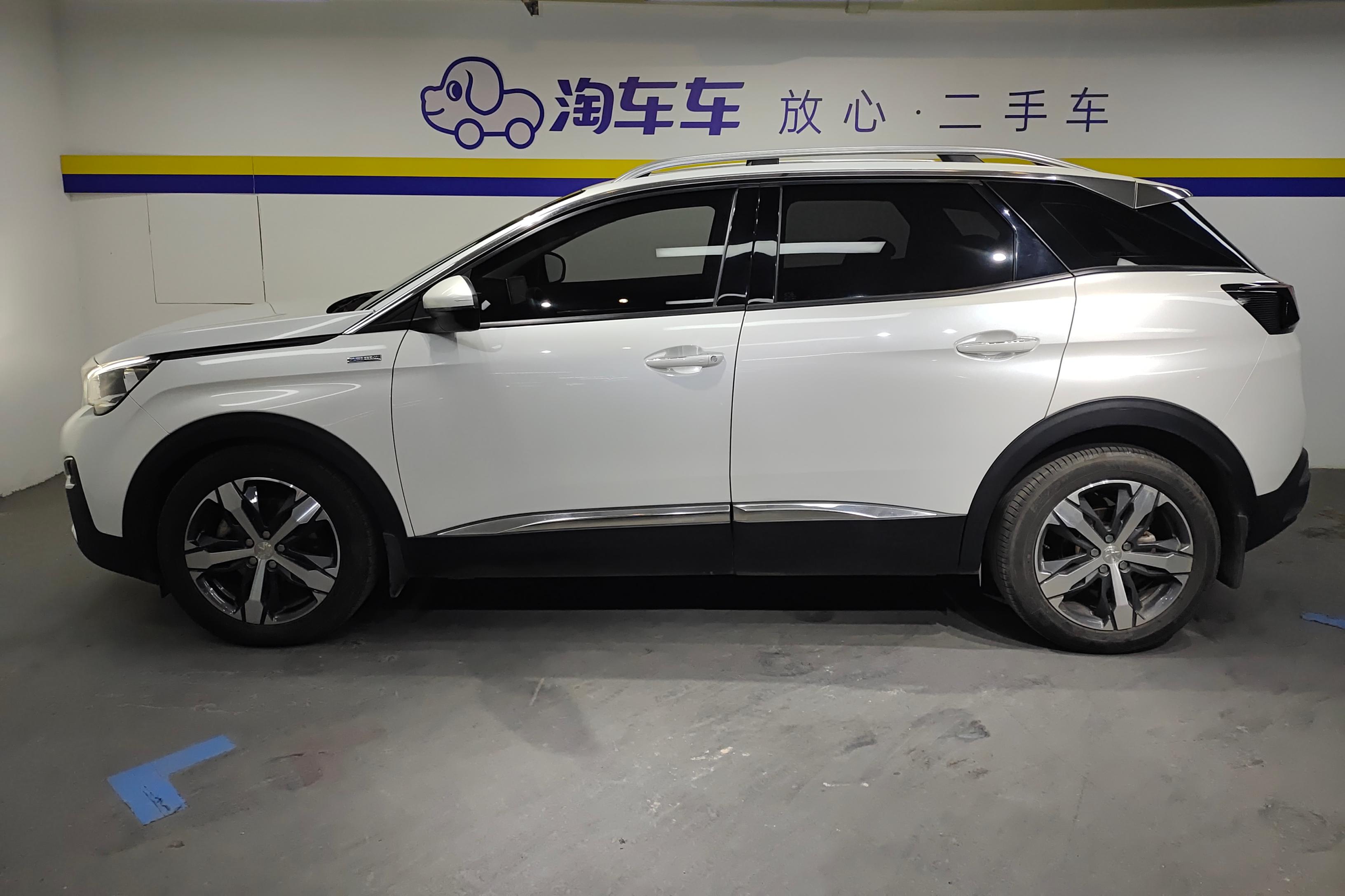 标致4008 2018款 1.6T 自动 350THP精英版 (国Ⅴ) 