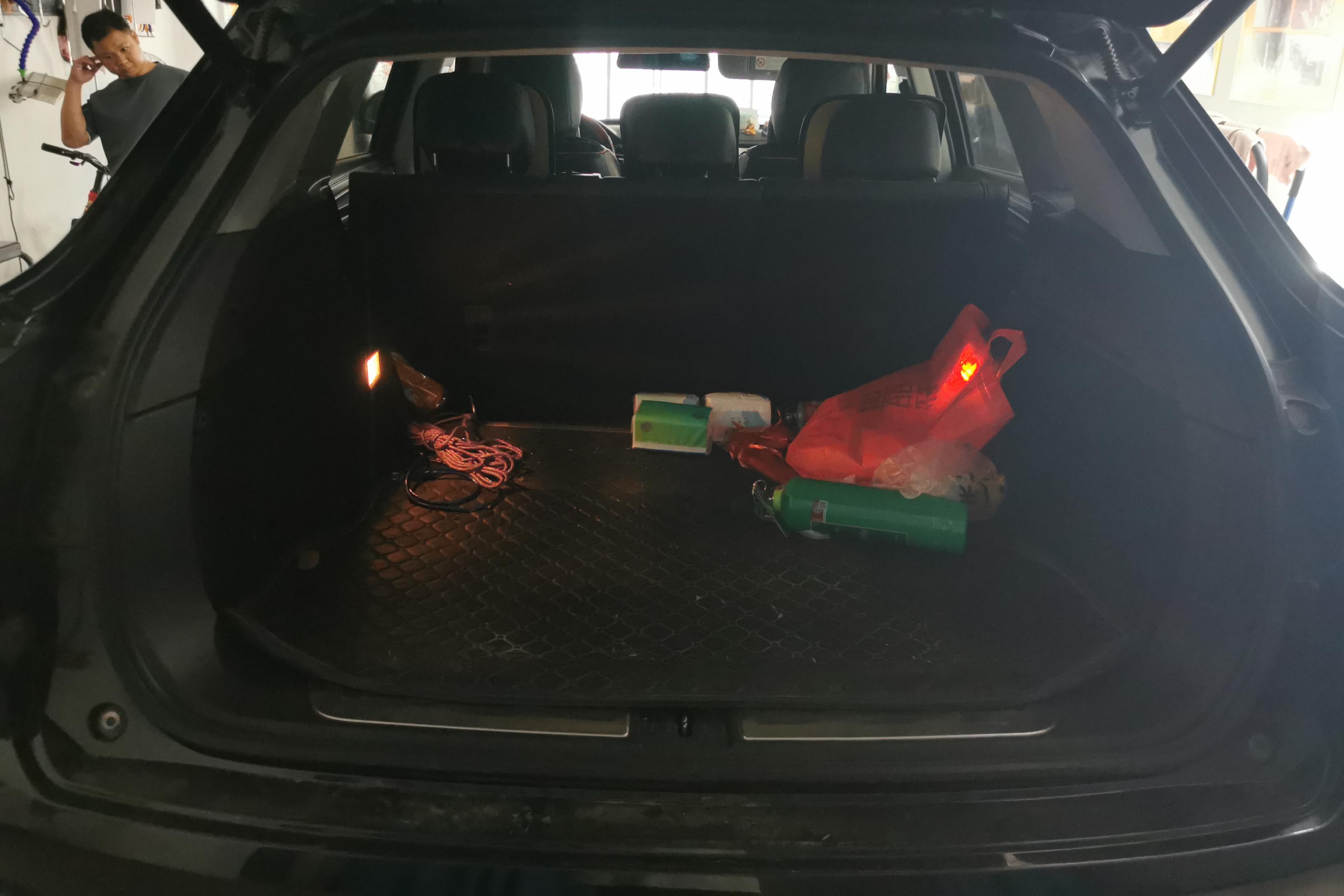 众泰大迈X7 2018款 2.0T 自动 豪华型 (国Ⅴ) 