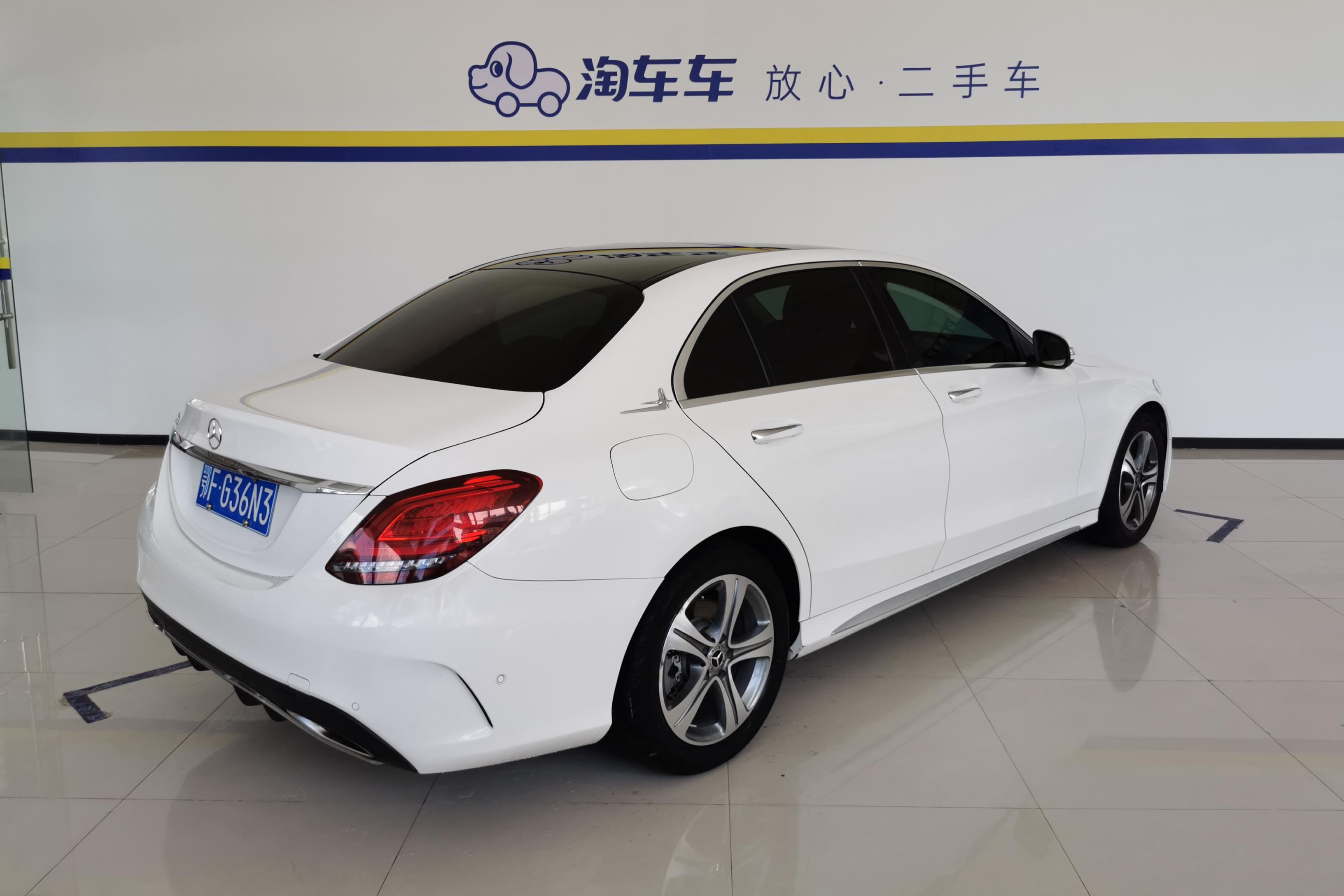 奔驰C级 C260L 2019款 1.5T 自动 运动版 (国Ⅴ) 