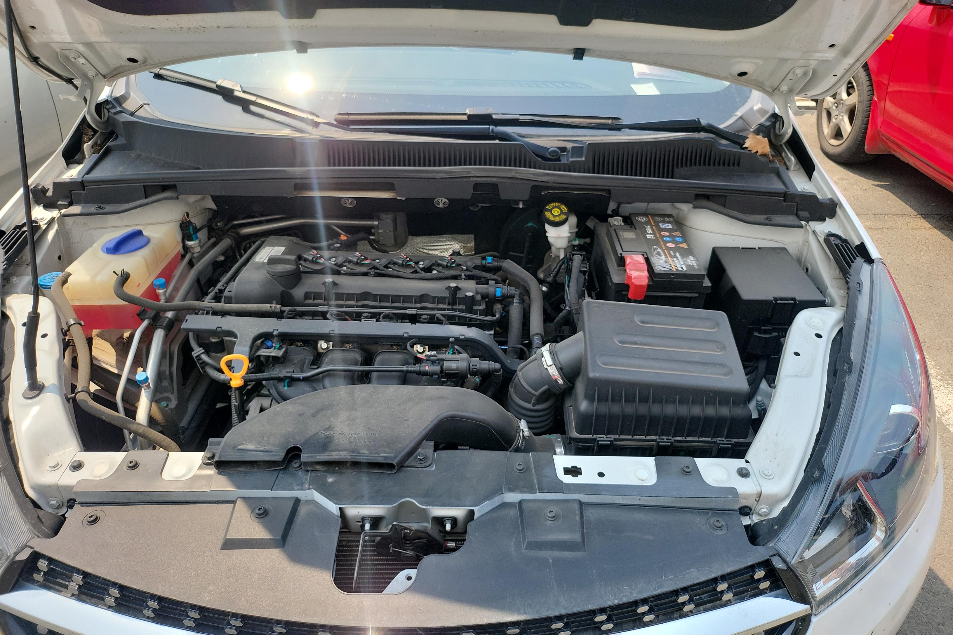 奇瑞艾瑞泽5 2021款 1.5L 自动 青春版Pro (国Ⅵ) 
