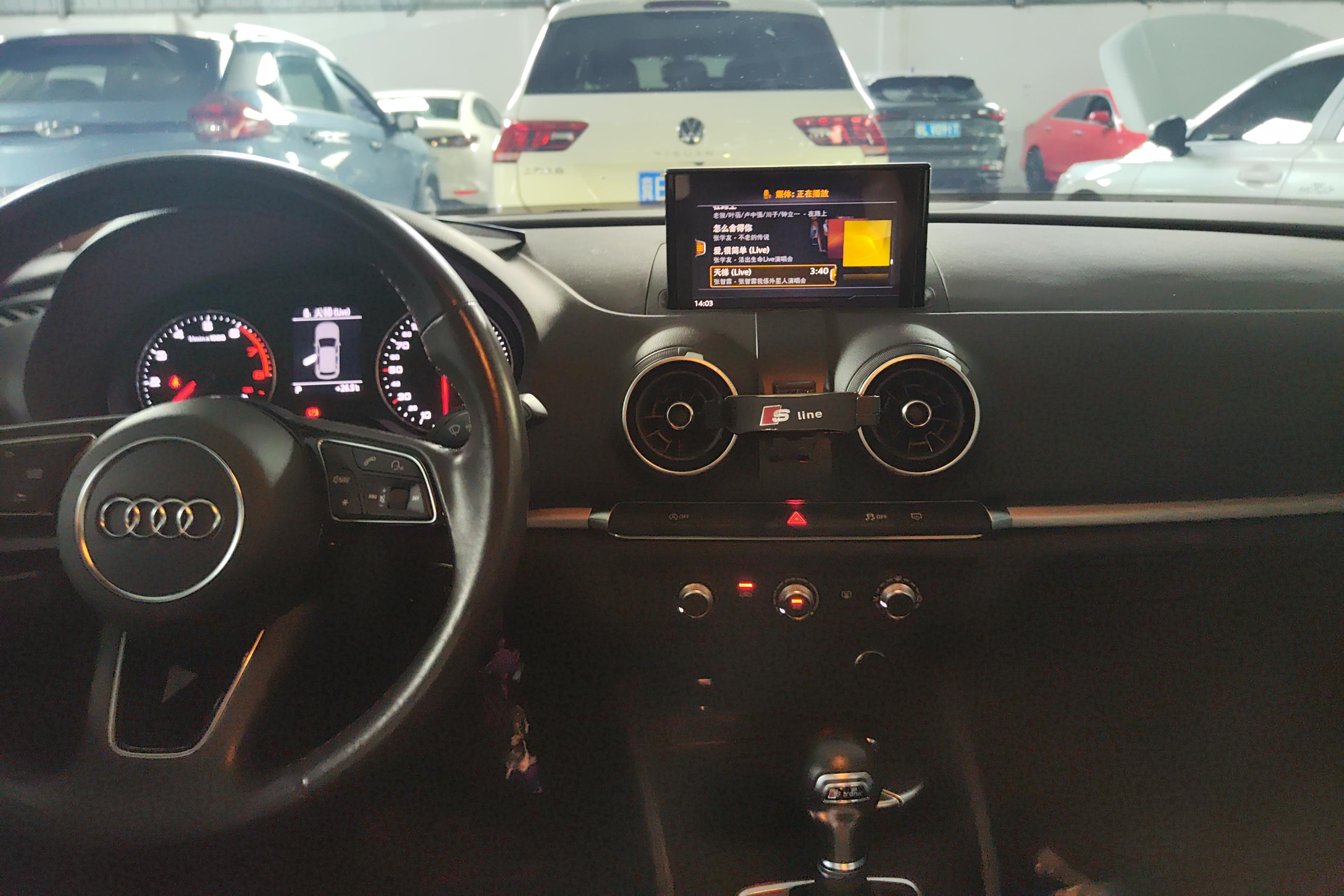 奥迪A3 35TFSI 2020款 1.4T 自动 汽油 进取型Sportback (国Ⅵ) 