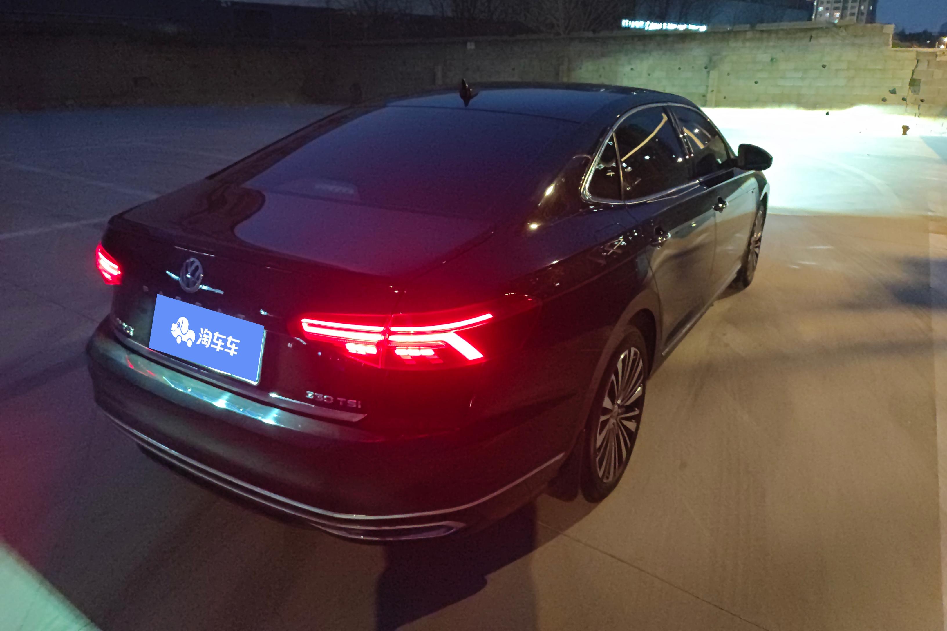 大众帕萨特 2020款 2.0T 自动 汽油 330TSI豪华版 (国Ⅵ) 