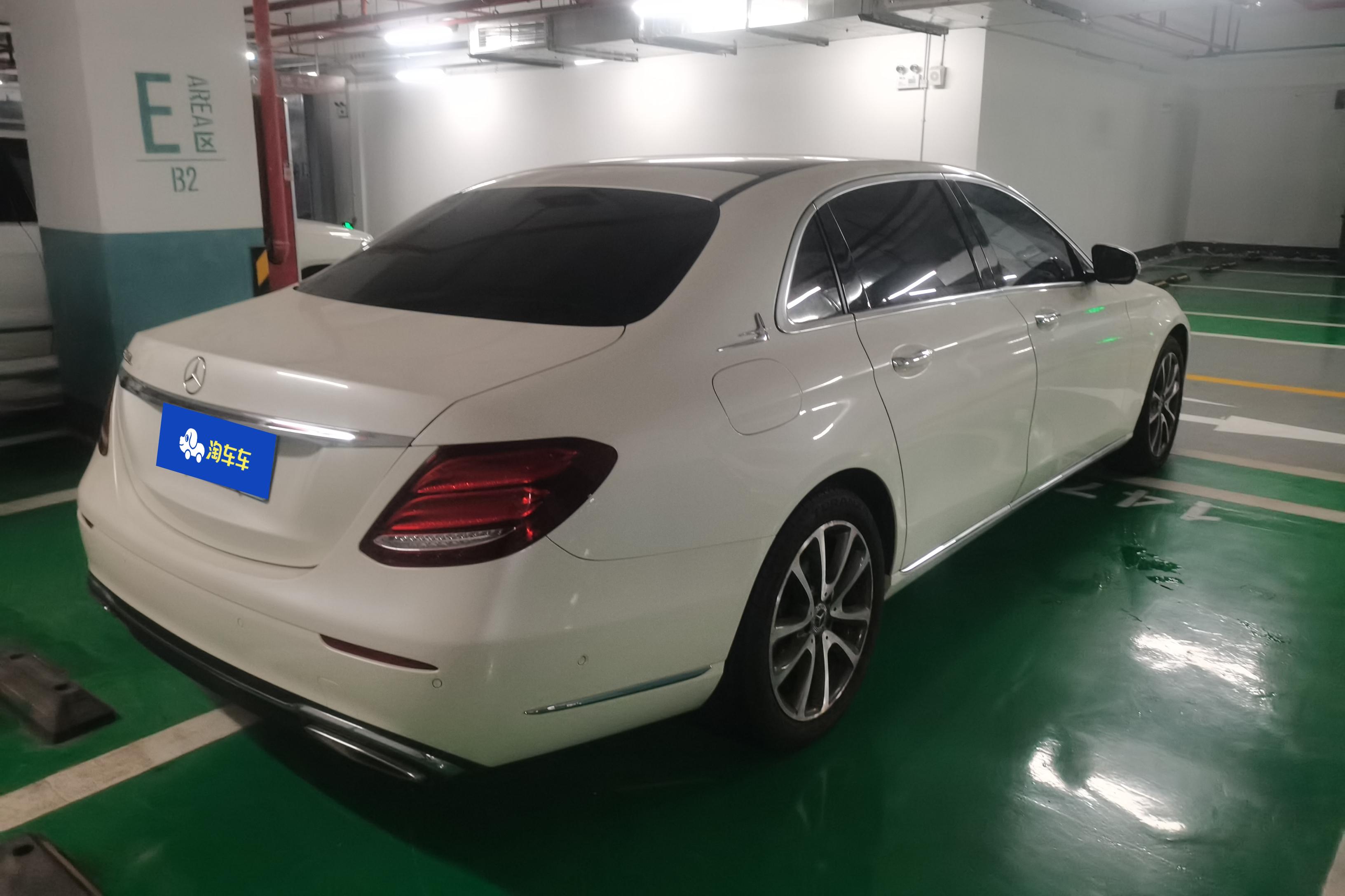 奔驰E级 E300L 2017款 2.0T 自动 汽油 豪华型 (国Ⅴ) 