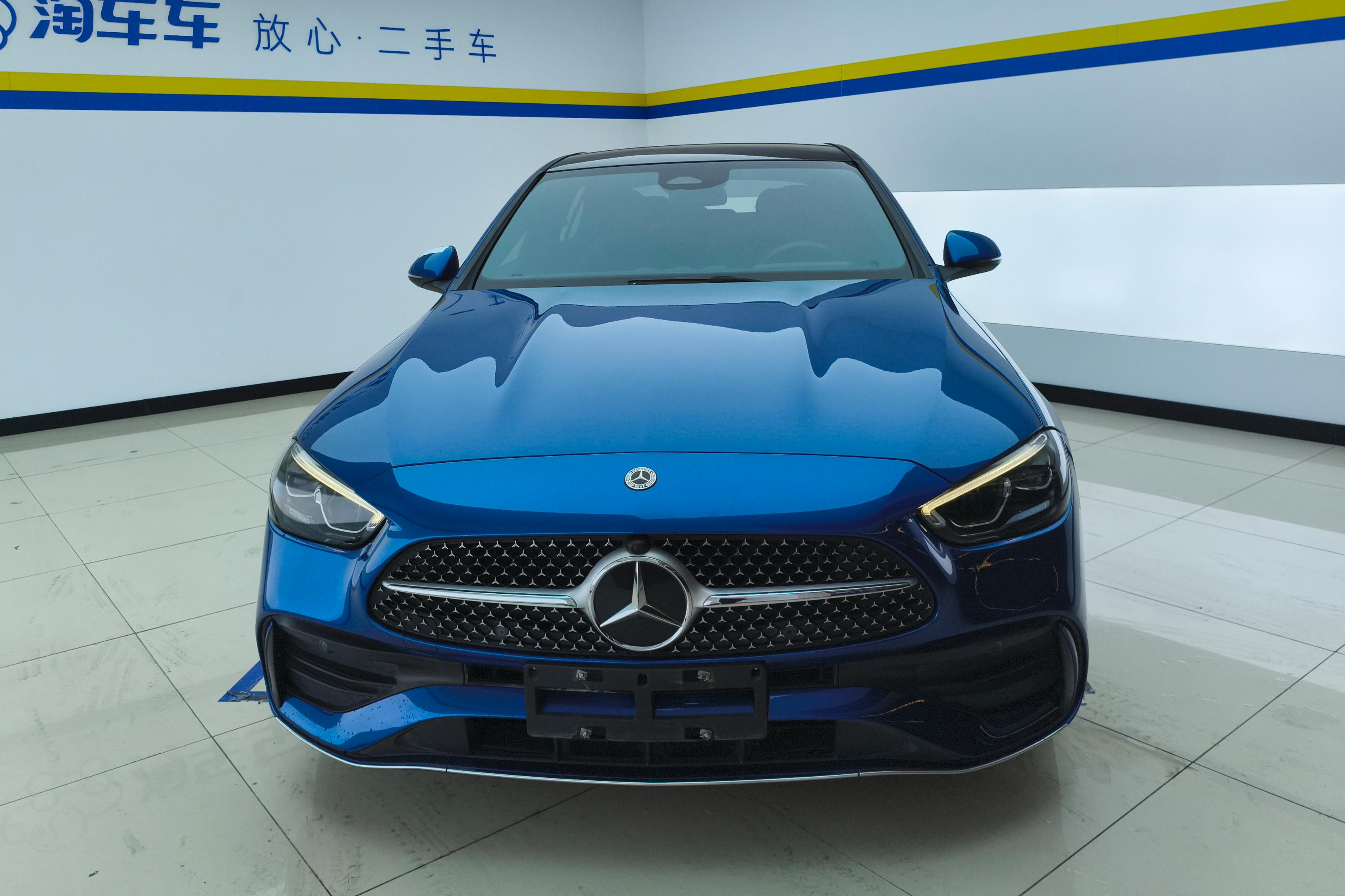 【长春二手奔驰C级】奔驰C级 2022款 1.5T 后驱 运动版